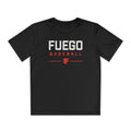 Youth: Fuego "Wordmark" Logo Performance Tee (Dark)