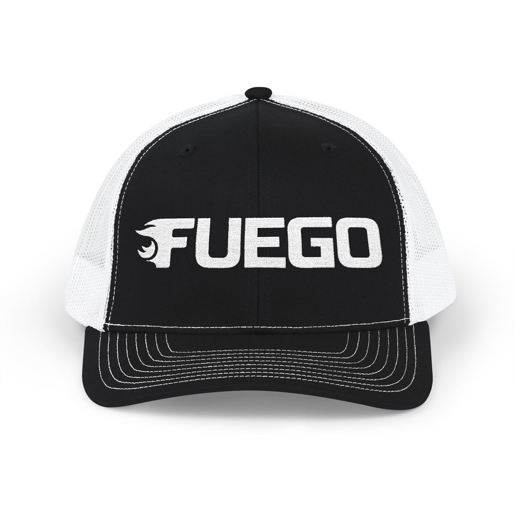 Fuego Wordmark Trucker Cap — Snapback Hat