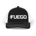 Fuego Wordmark Trucker Cap — Snapback Hat