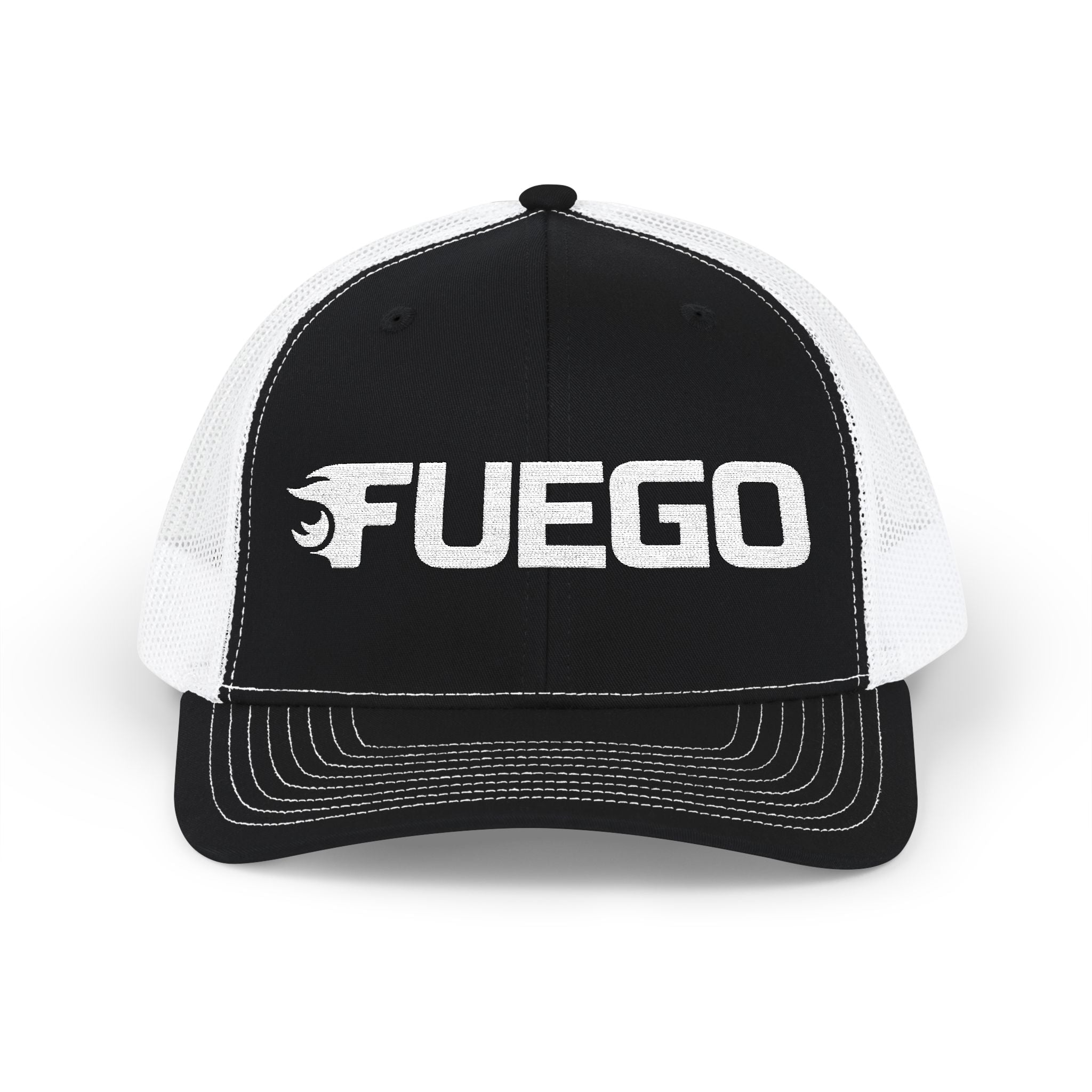 Fuego Wordmark Trucker Cap — Snapback Hat