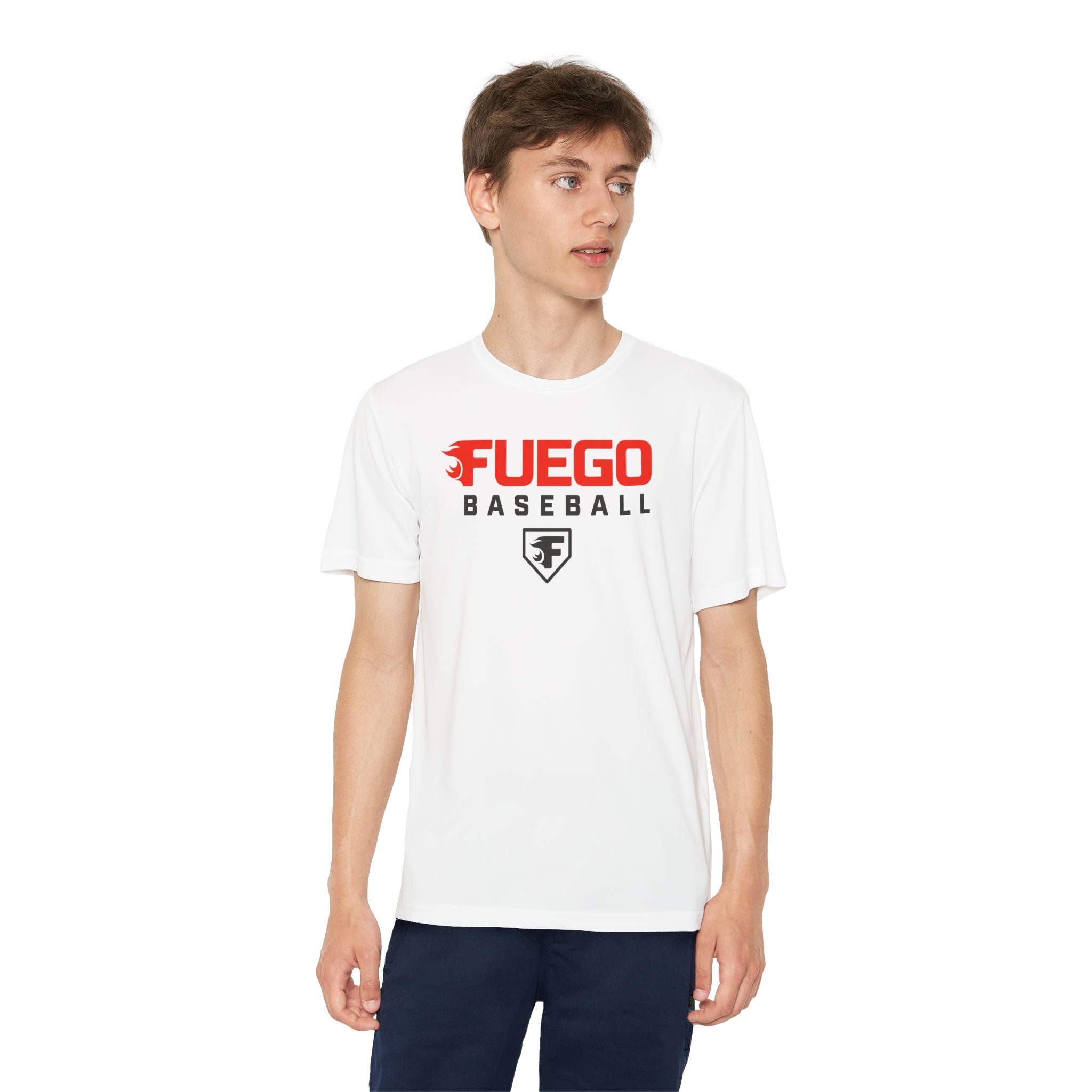 Fuego Baseball Youth Tech Tee