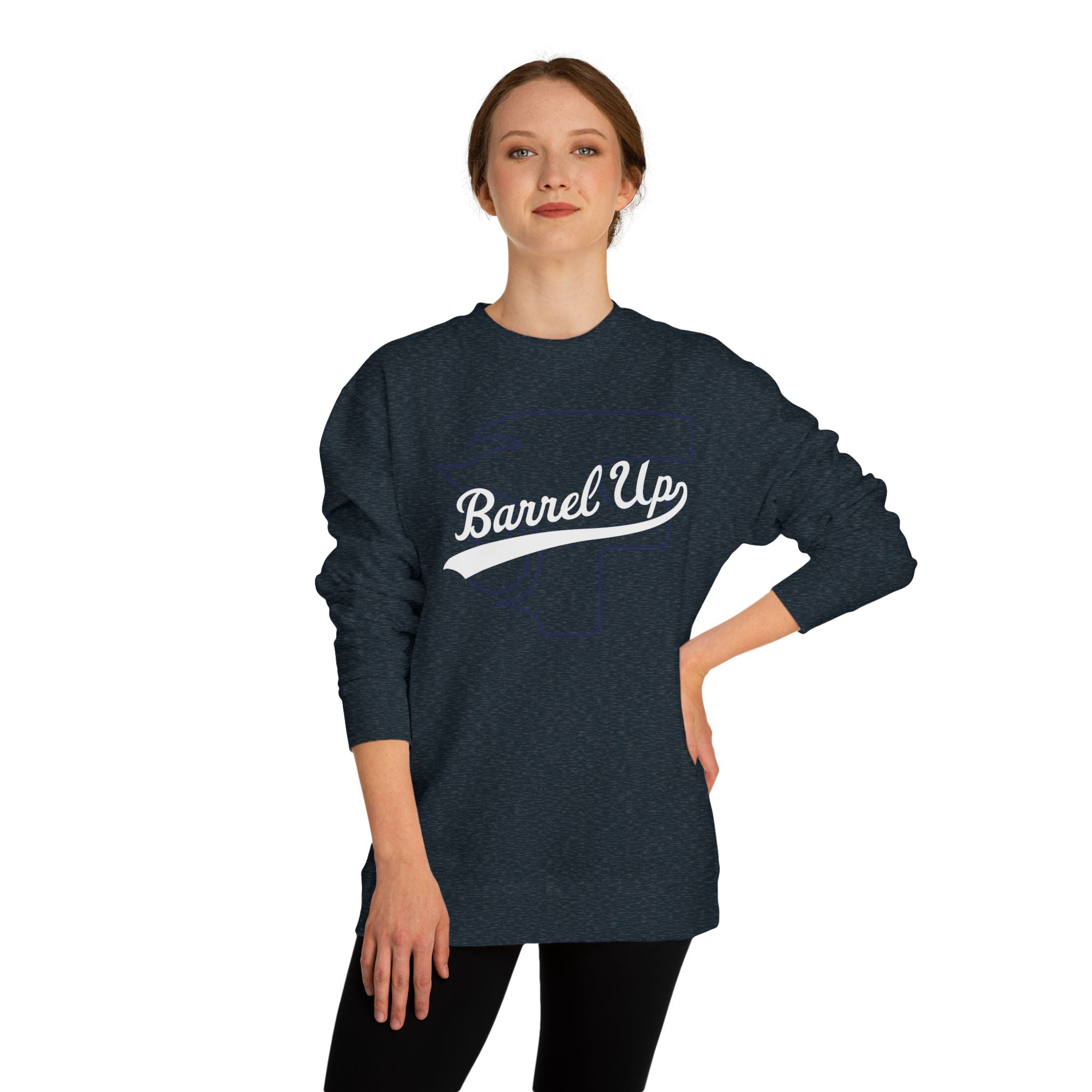 Adult: Barrel Up Crewneck Sweatshirt
