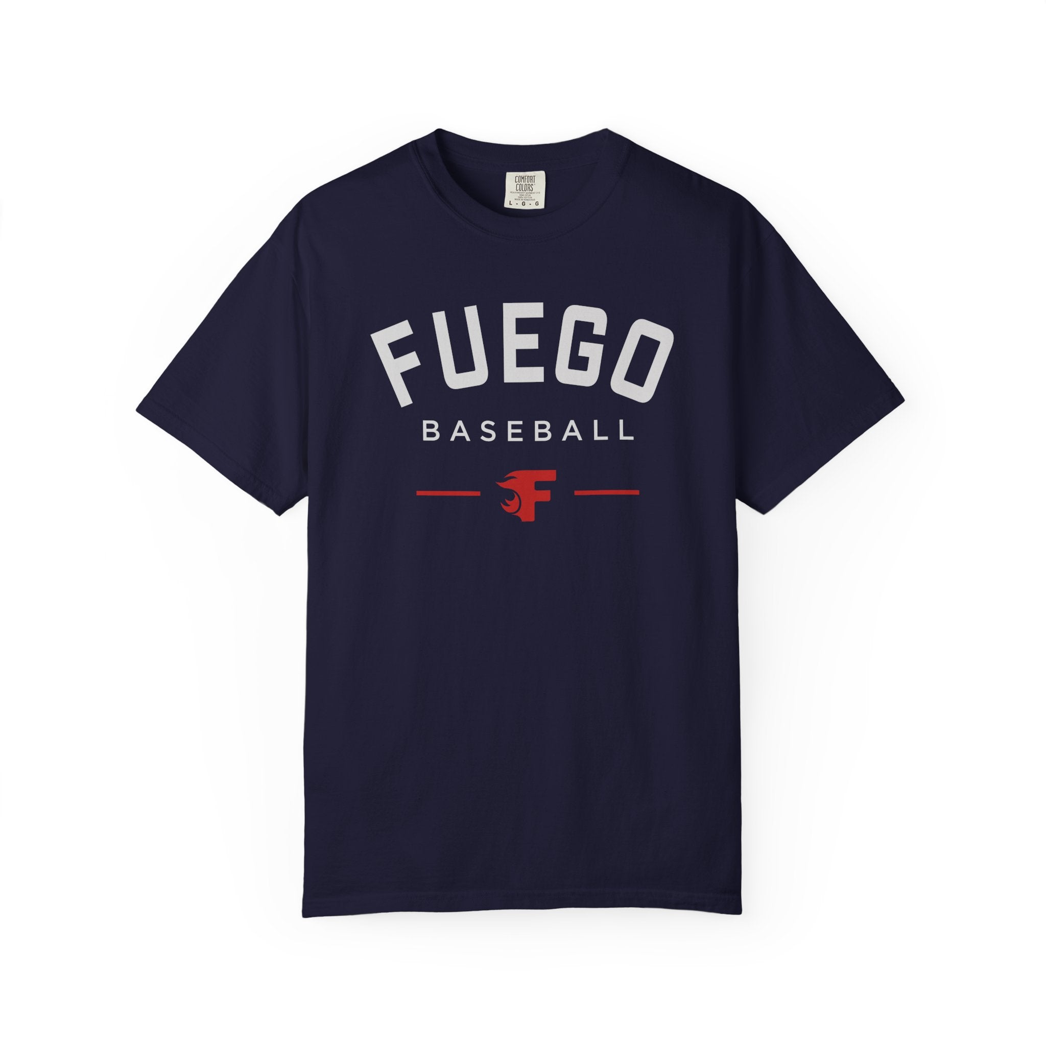 Adult: Fuego Baseball T-Shirt — Vintage Athletic Tee