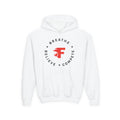 Youth Hoodie - "Breathe Believe Compete" Fuego Logo