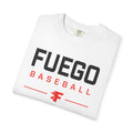 Unisex Fuego Baseball "Wordmark" Logo T-Shirt — Vintage Athletic Tee
