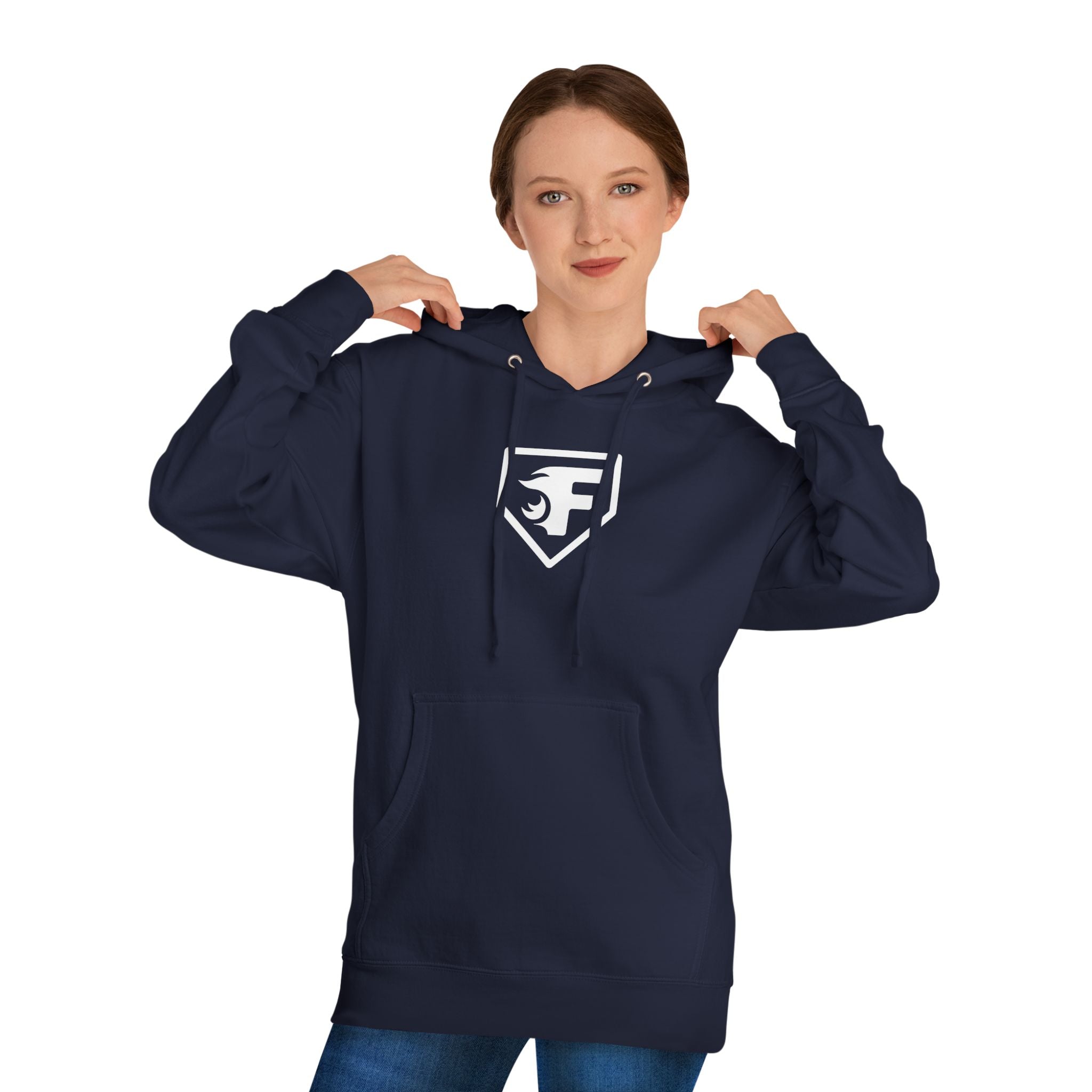 Adult: Fuego "Homeplate F Logo" Hoodie — Athletic Streetwear