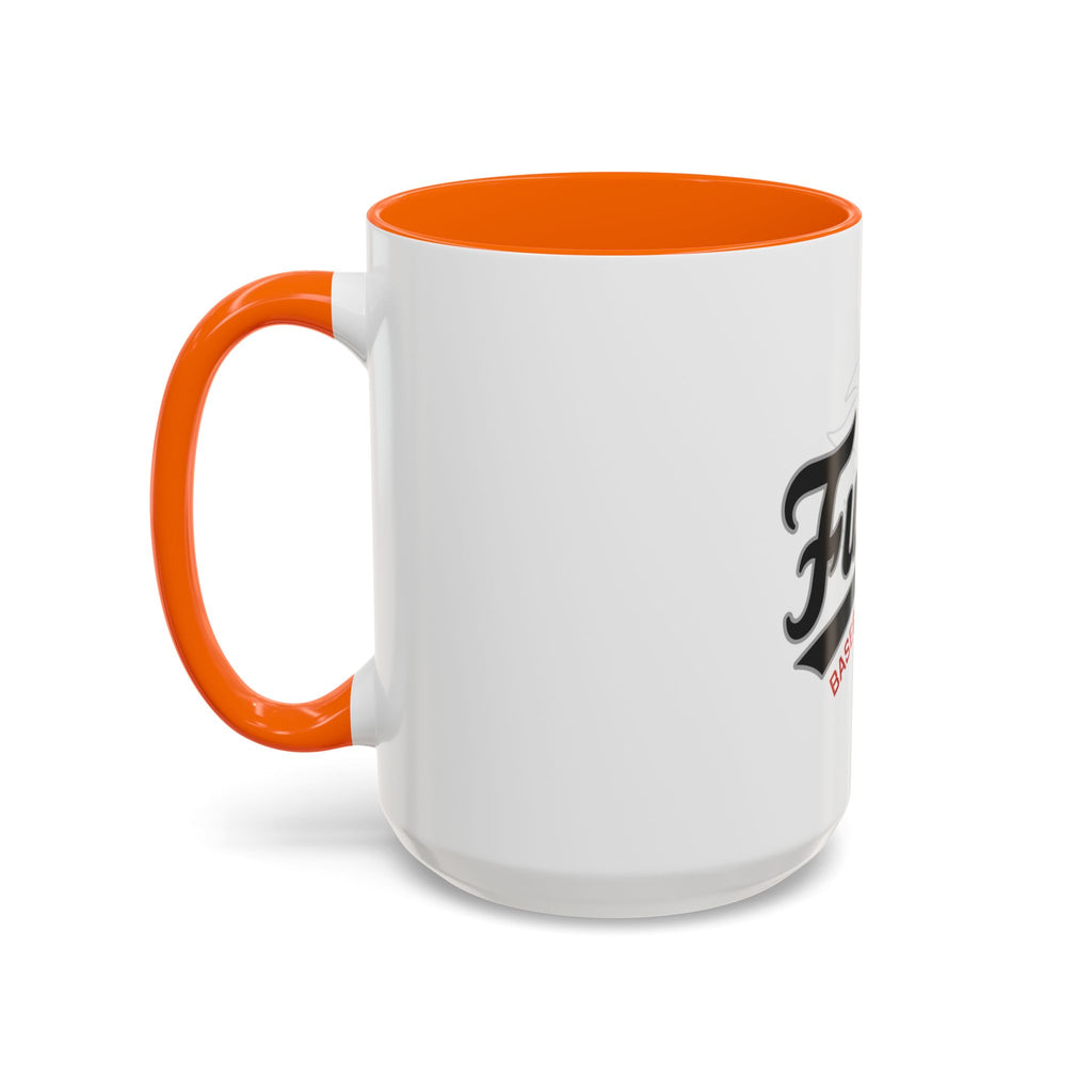 Fuego Baseball Accent Coffee Mug – 11/15oz Ceramic Team Spirit Mug