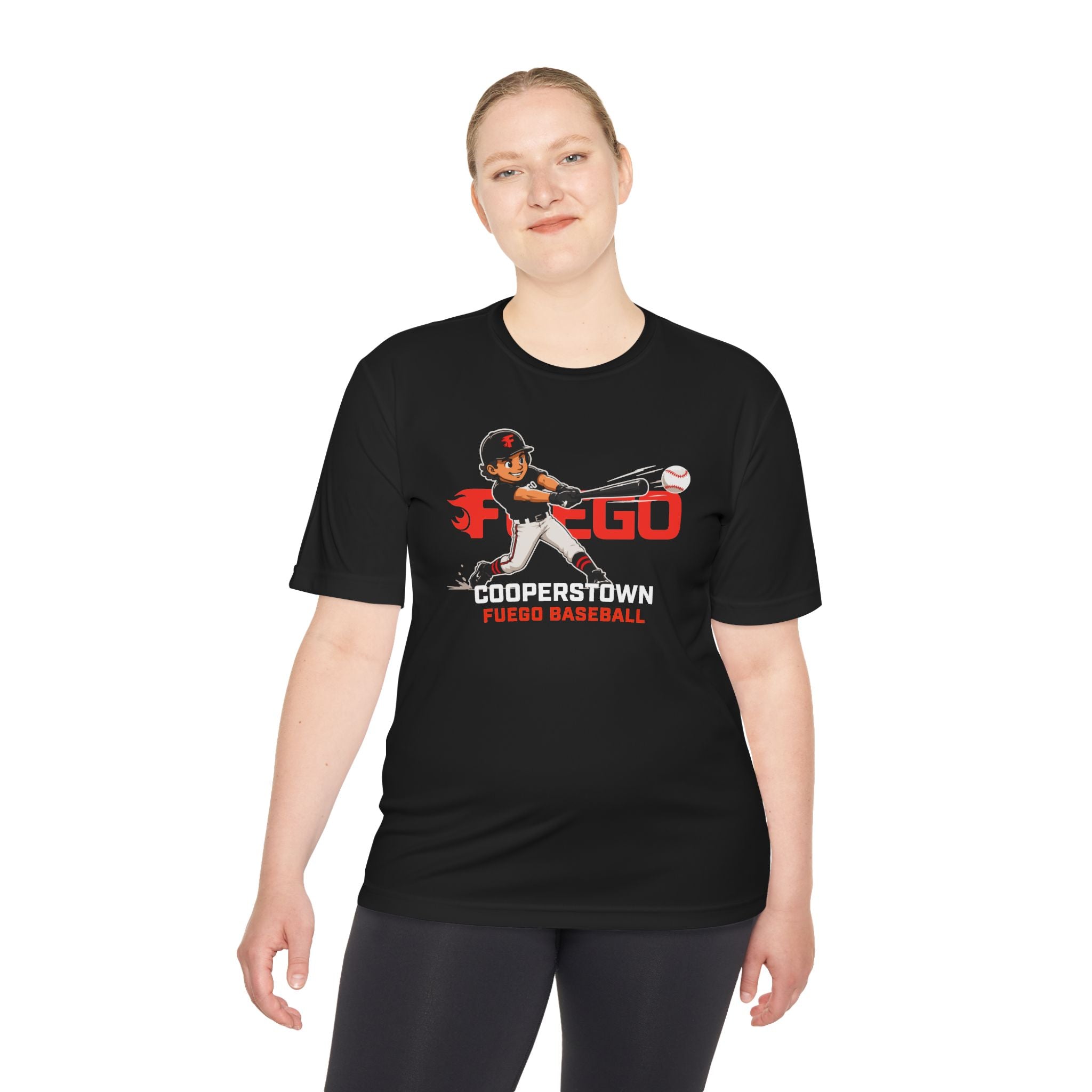Adult: Fuego "Baller" Cooperstown Performance Tee (Dark)