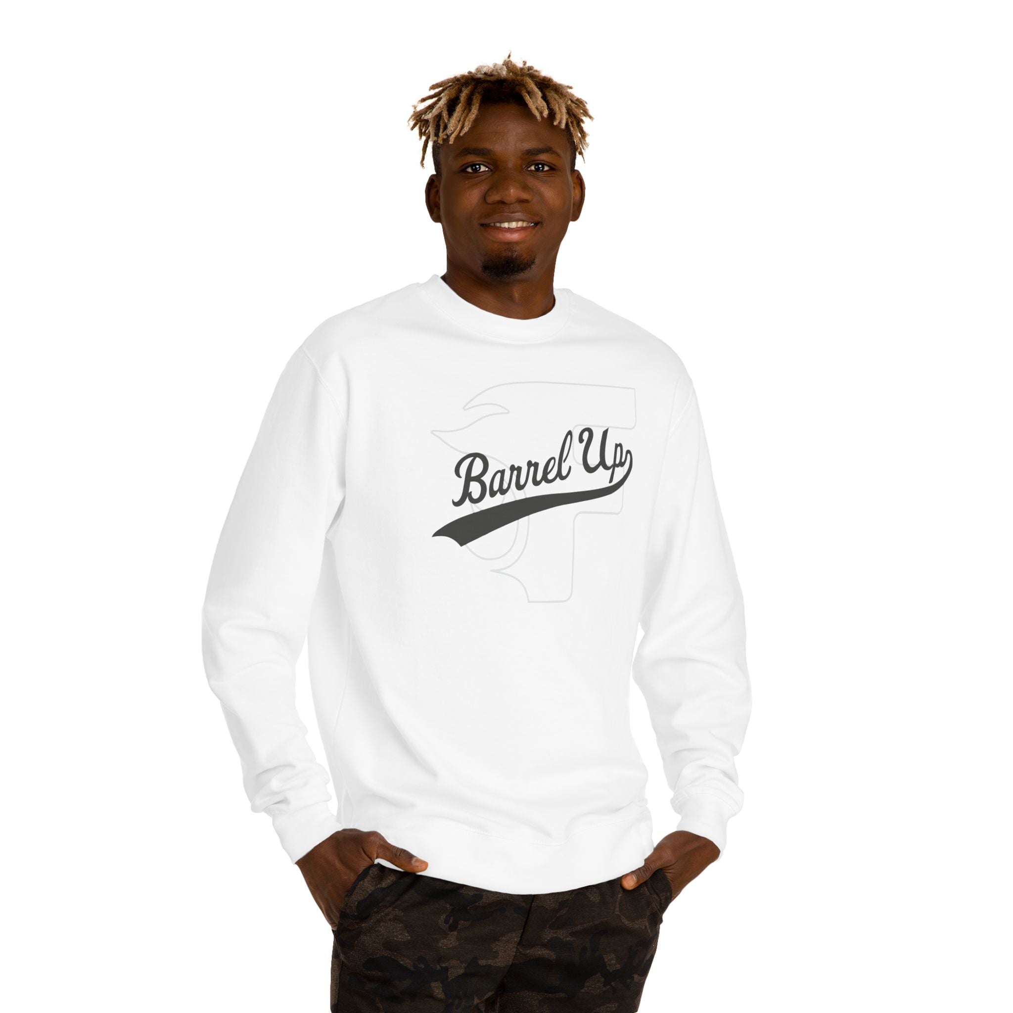 Adult: Barrel Up Crewneck Sweatshirt