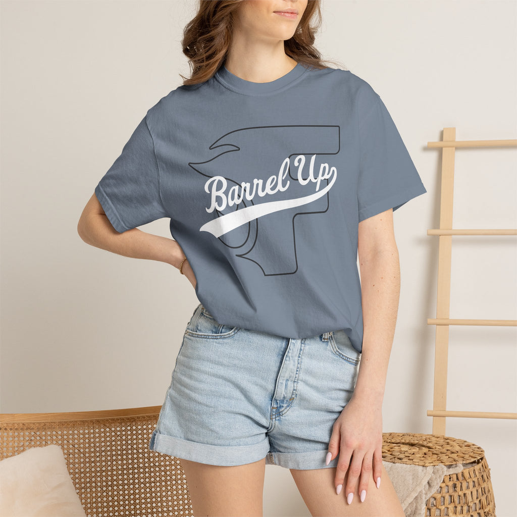 Adult: Unisex Barrel Up Graphic T-Shirt — Vintage Athletic Tee