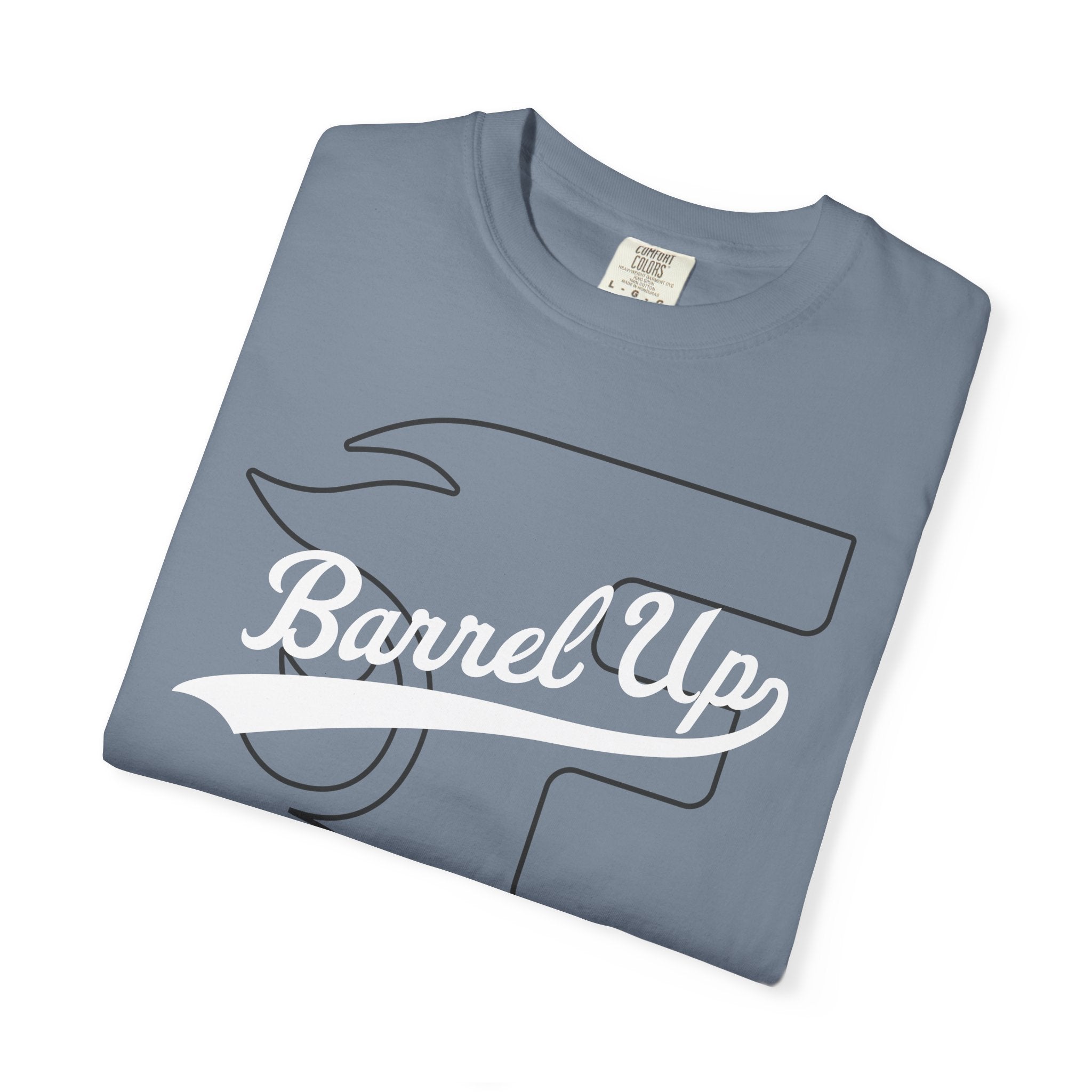 Adult: Unisex Barrel Up Graphic T-Shirt — Vintage Athletic Tee