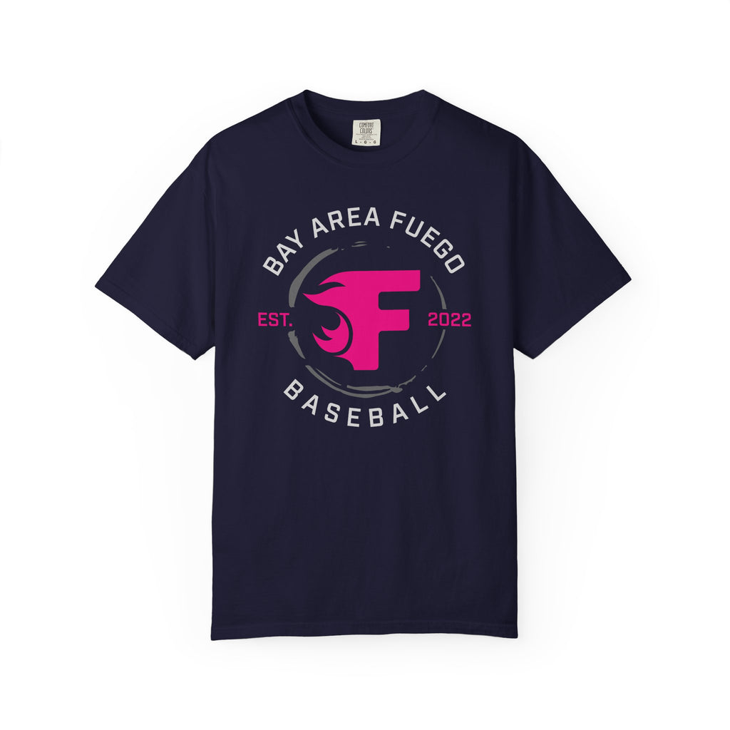 Adult: Think Pink - Fuego "Round" Logo — Vintage Athletic Tee
