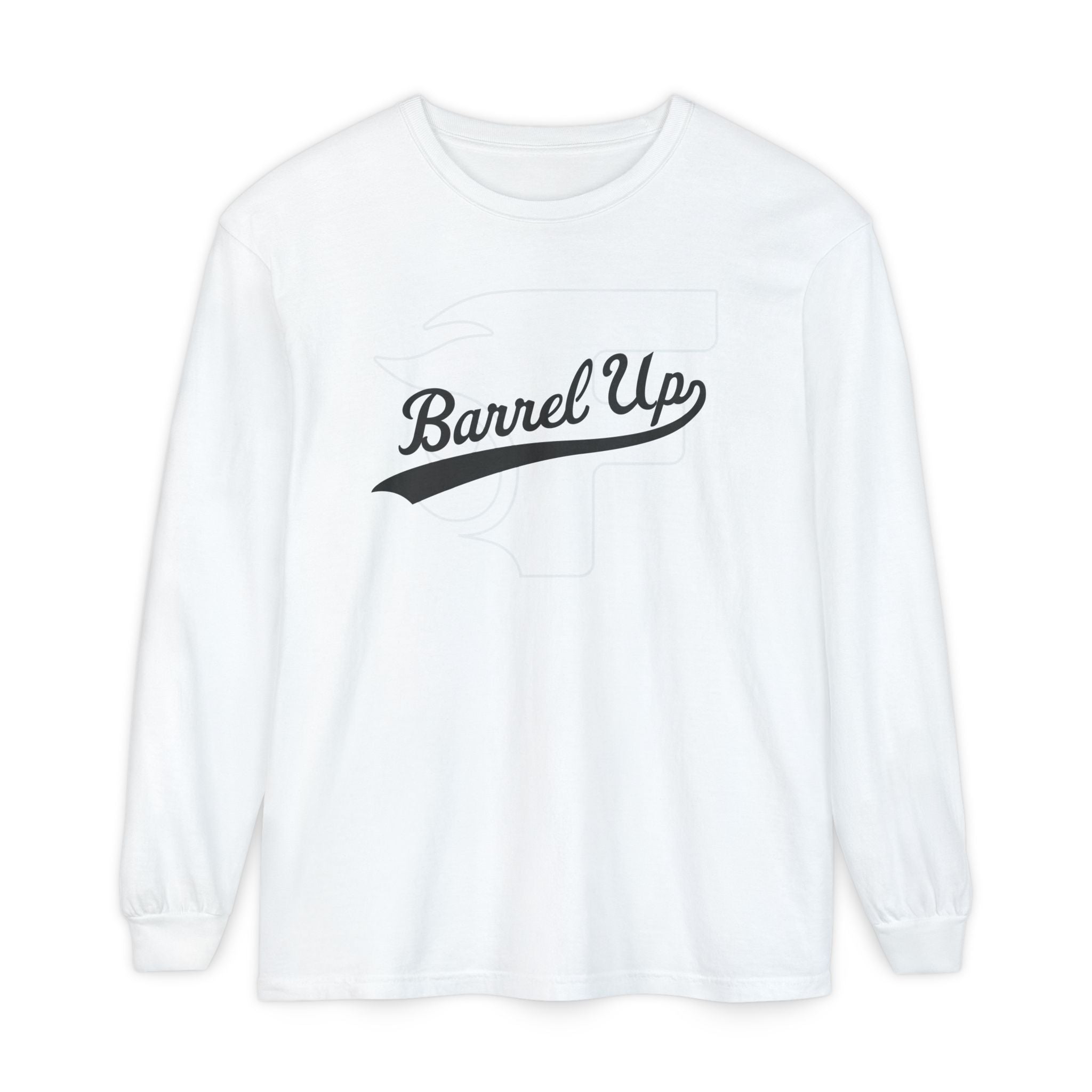 Adult: Barrel Up Long Sleeve Tee