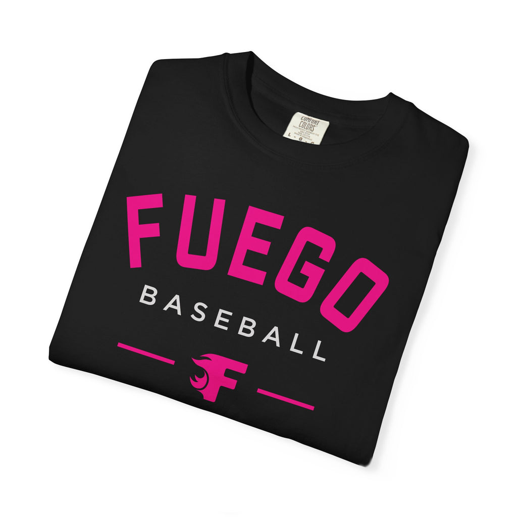 Adult: Think Pink - Fuego "Round" Logo — Vintage Athletic Tee