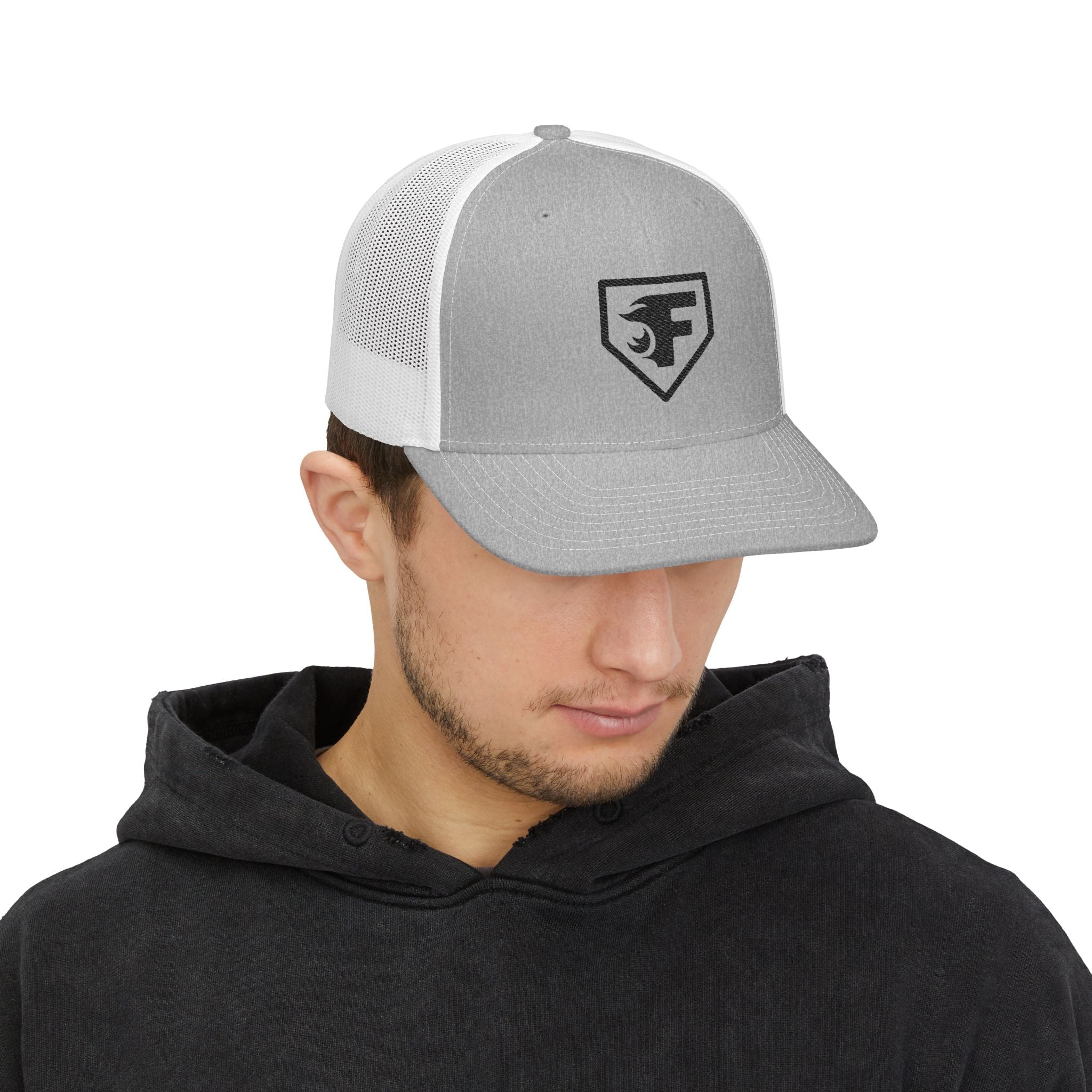 Embroidered Fuego Shield Logo — Snapback Hat