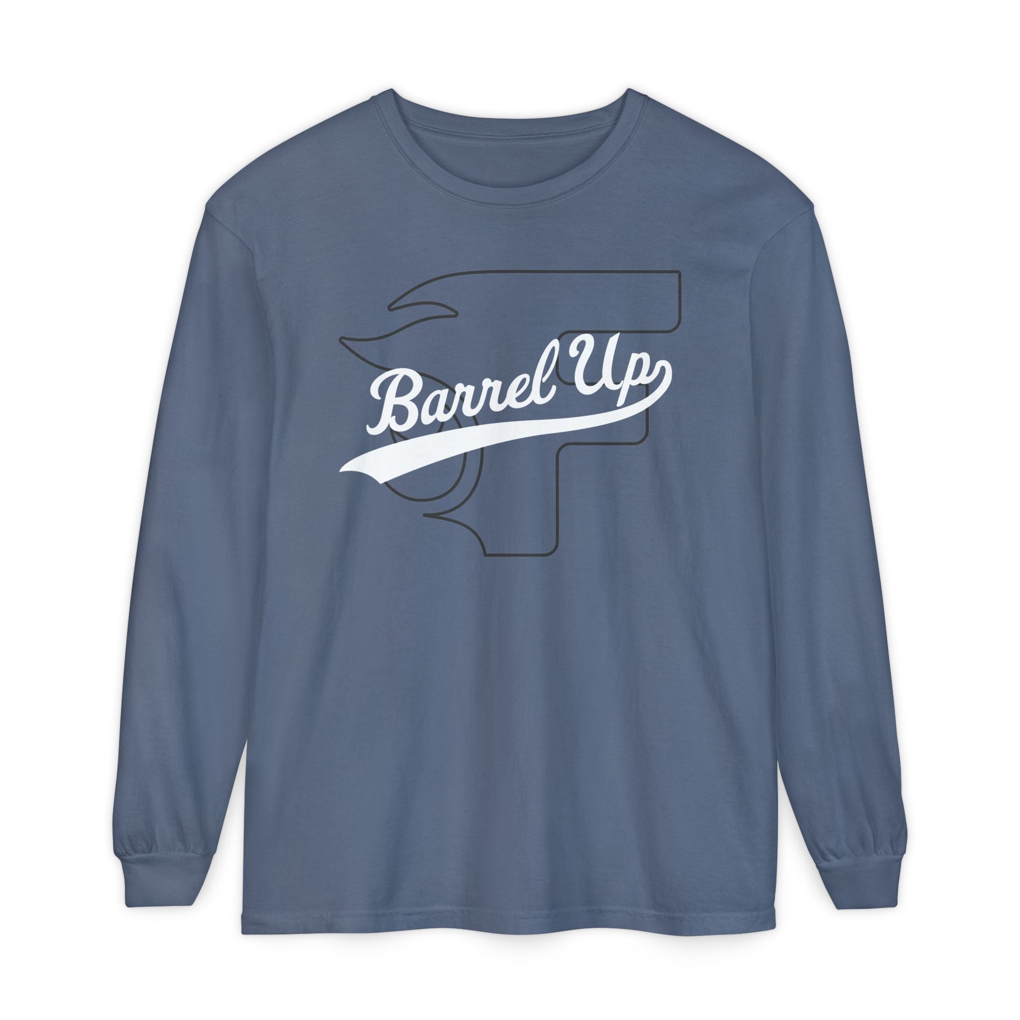 Adult: Barrel Up Long Sleeve Tee