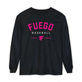 Adult: Think Pink - Fuego Baseball - Long Sleeve Tee