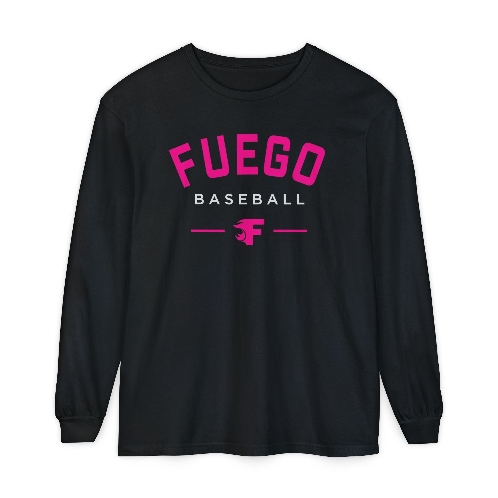 Adult: Think Pink - Fuego Baseball - Long Sleeve Tee