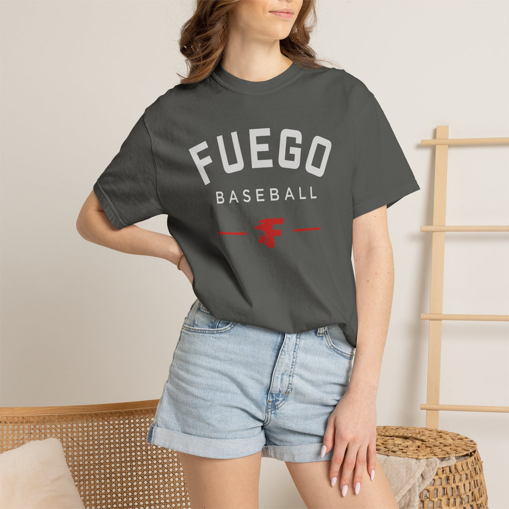 Fuego Baseball T-Shirt — Vintage Athletic Tee