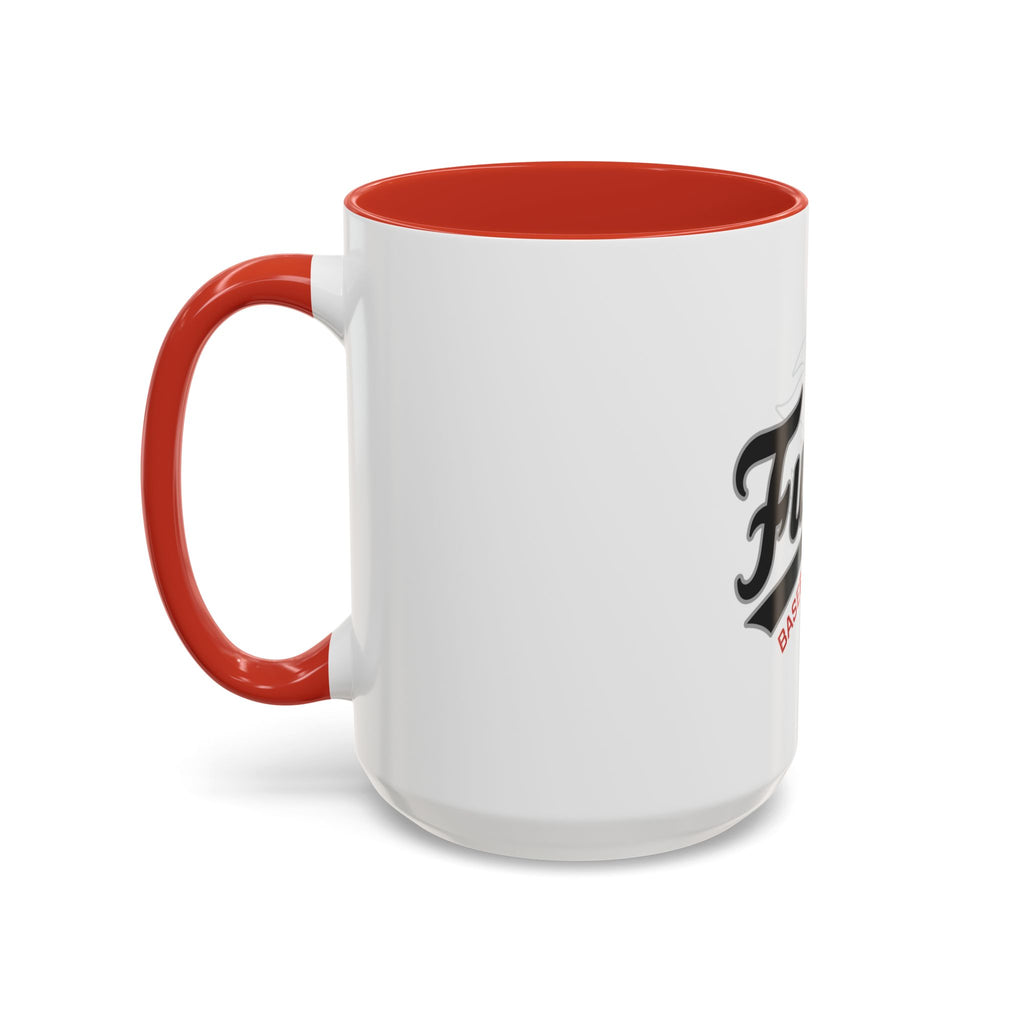 Fuego Baseball Accent Coffee Mug – 11/15oz Ceramic Team Spirit Mug