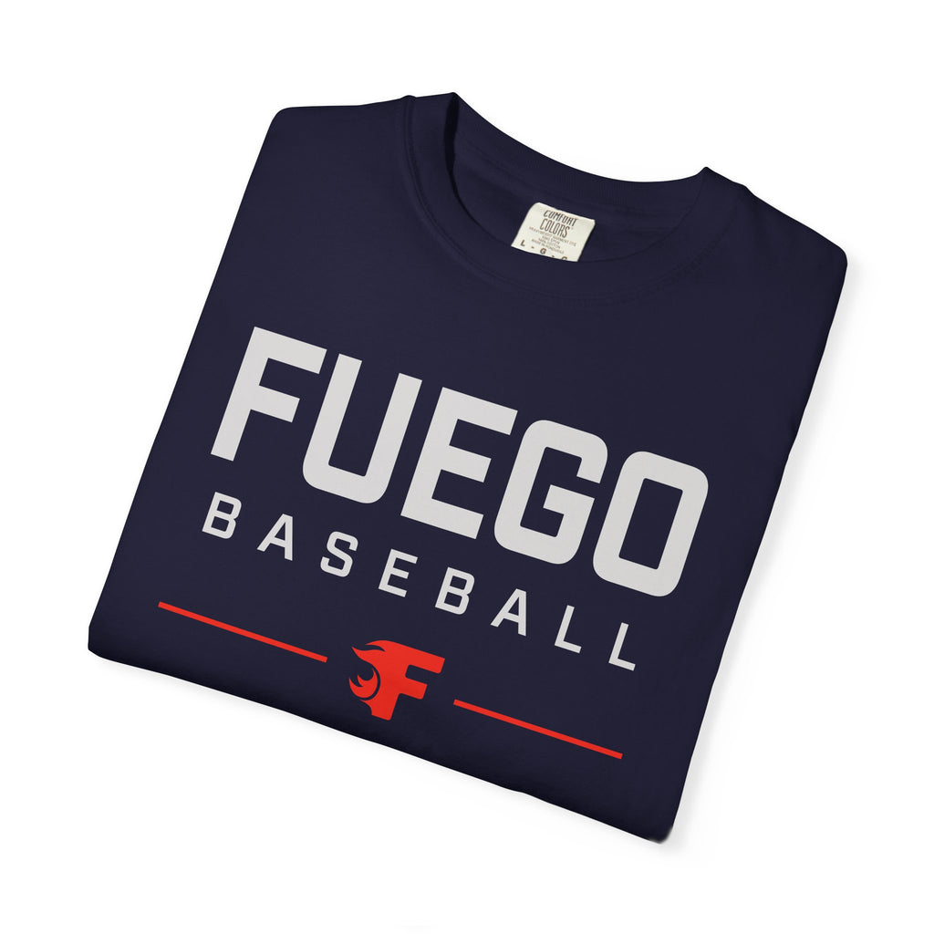 Adult: Unisex Fuego Baseball "Wordmark" Logo T-Shirt — Vintage Athletic Tee