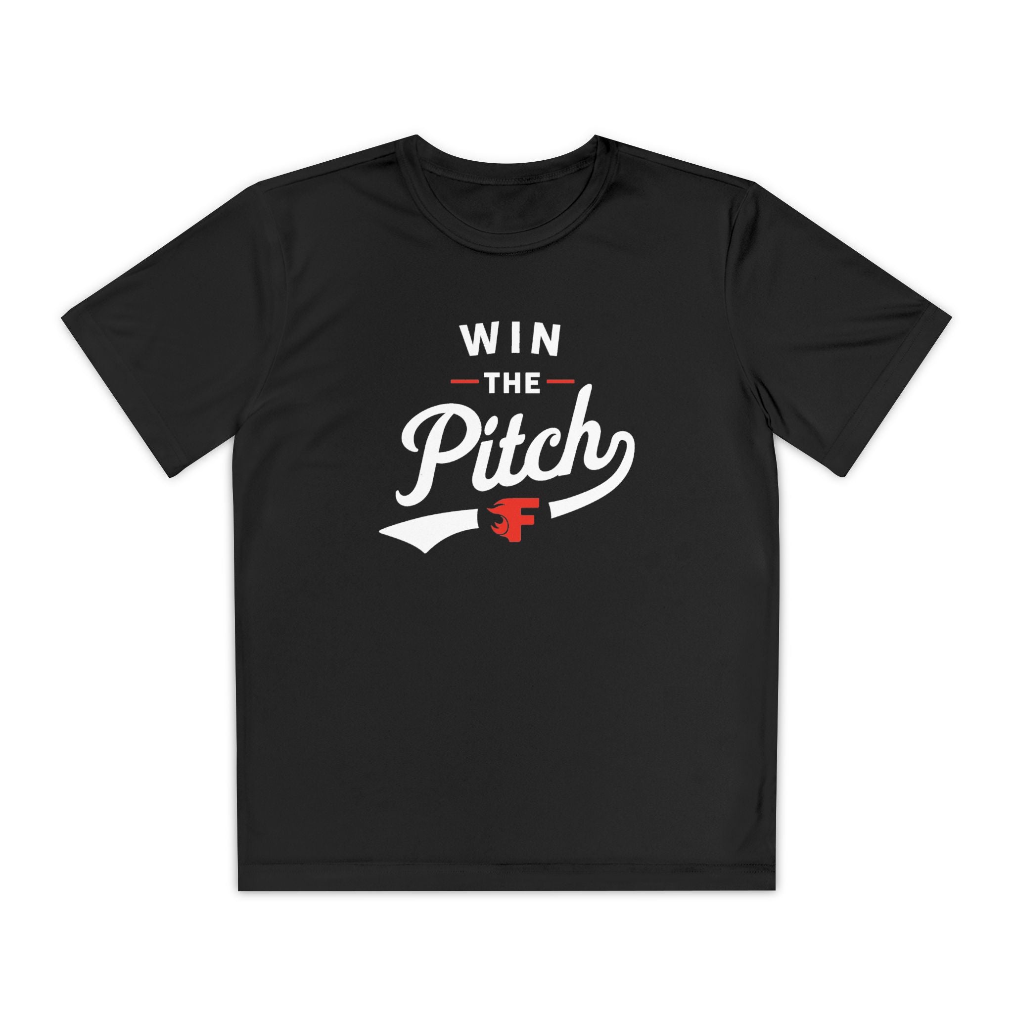 Youth: Win the Pitch Performance Tee (Light)