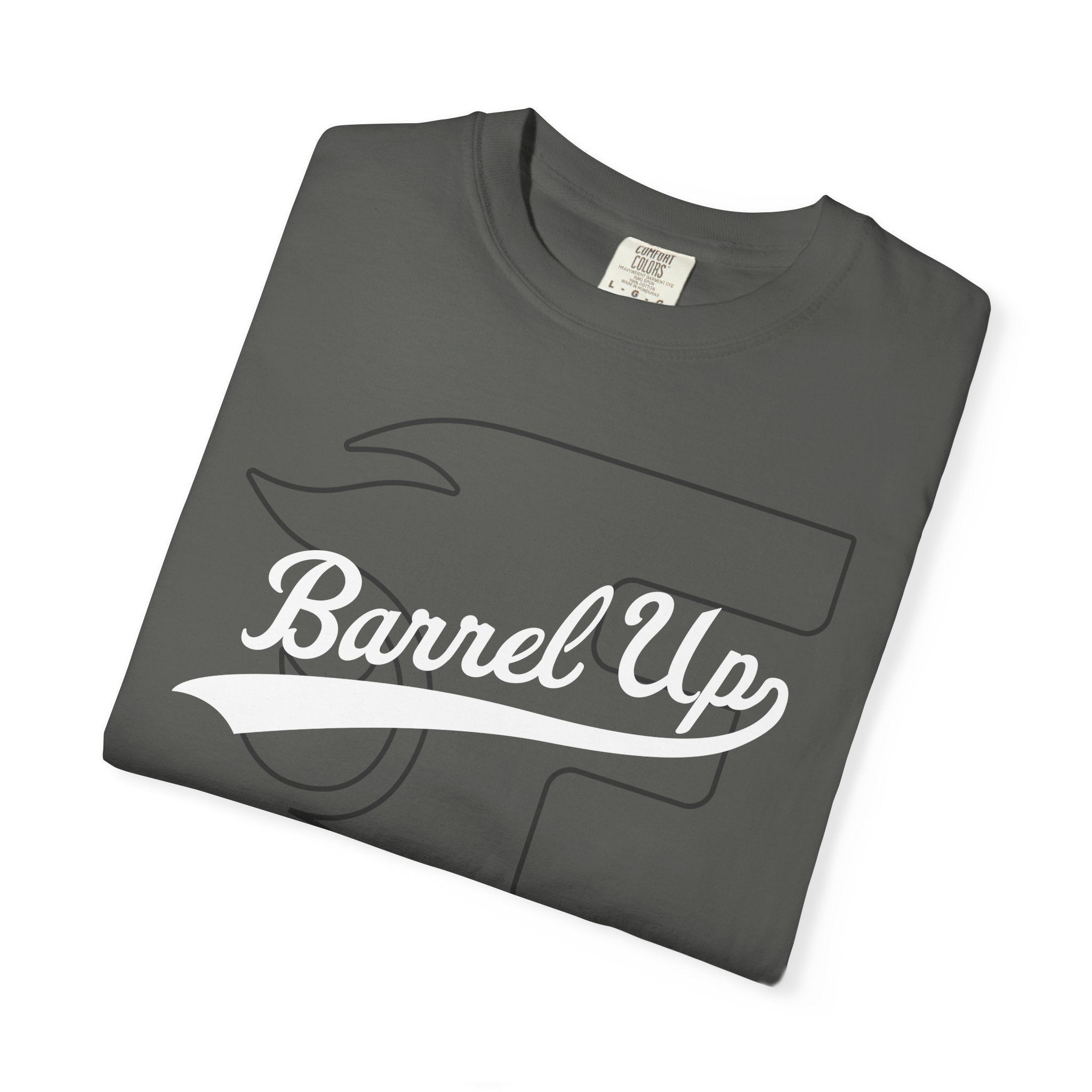 Adult: Unisex Barrel Up Graphic T-Shirt — Vintage Athletic Tee