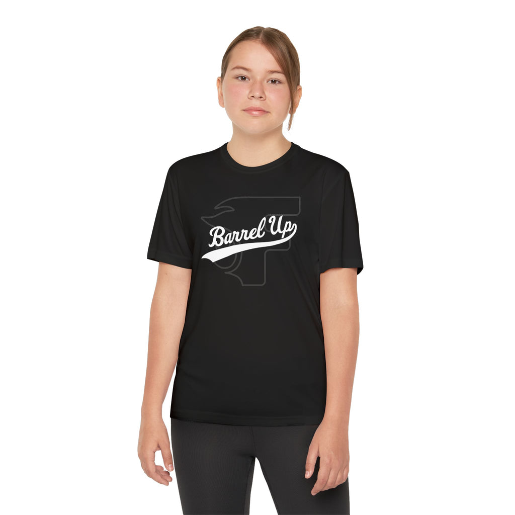 Youth: Barrel Up Performance Tee (Dark)