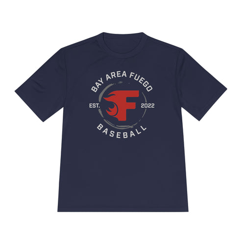 Adult: Fuego "Circle" Logo Performance Tee (Dark)