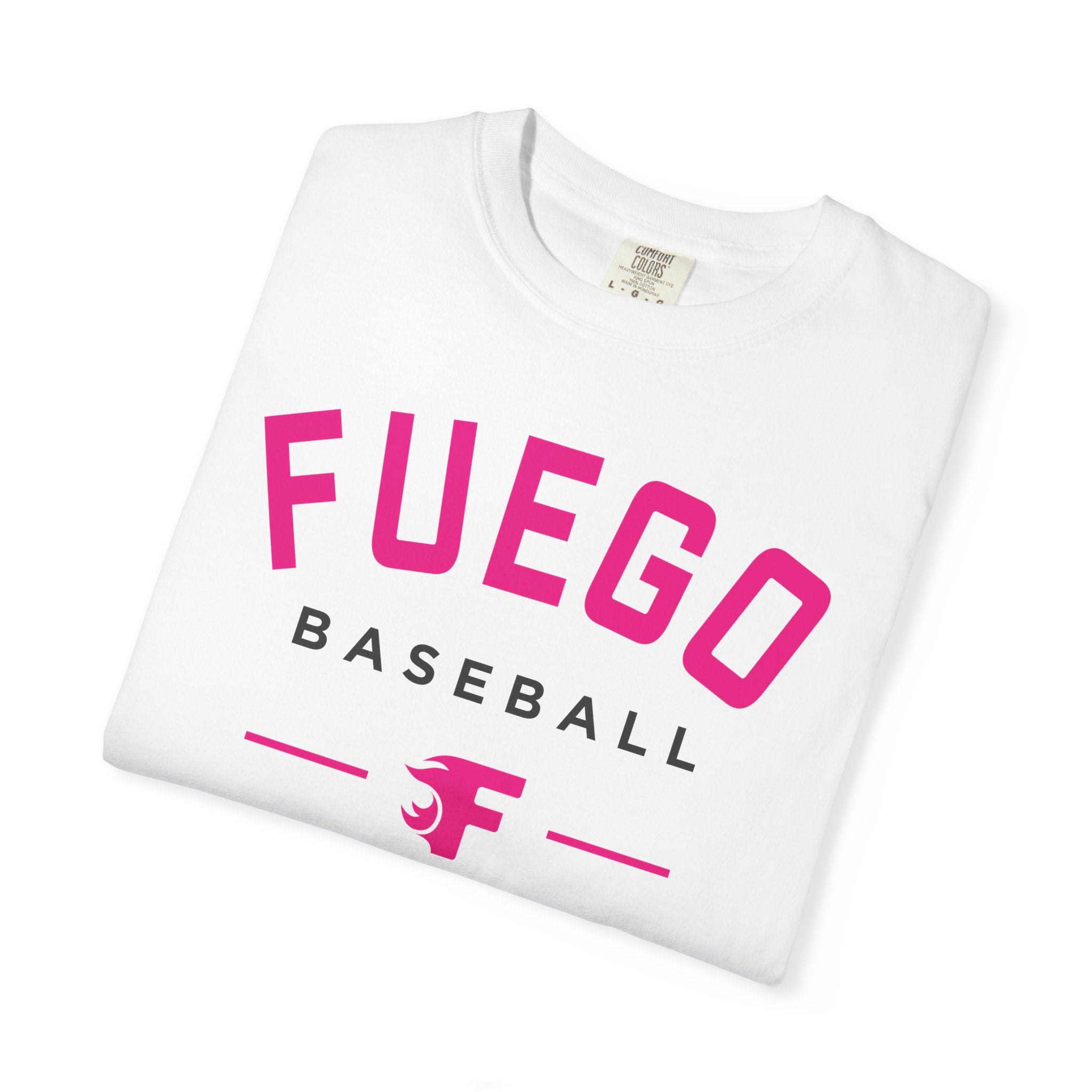 Adult: Think Pink - Fuego "Round" Logo — Vintage Athletic Tee
