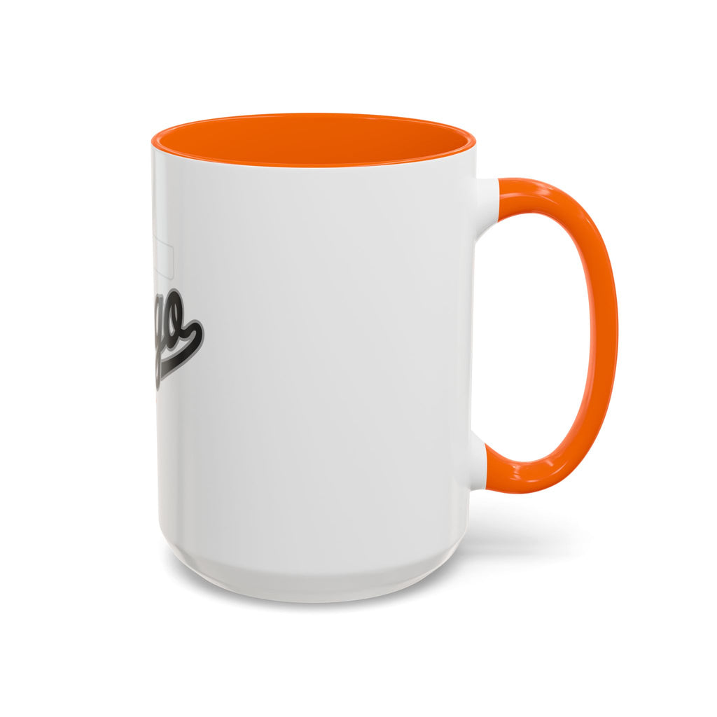 Fuego Baseball Accent Coffee Mug – 11/15oz Ceramic Team Spirit Mug
