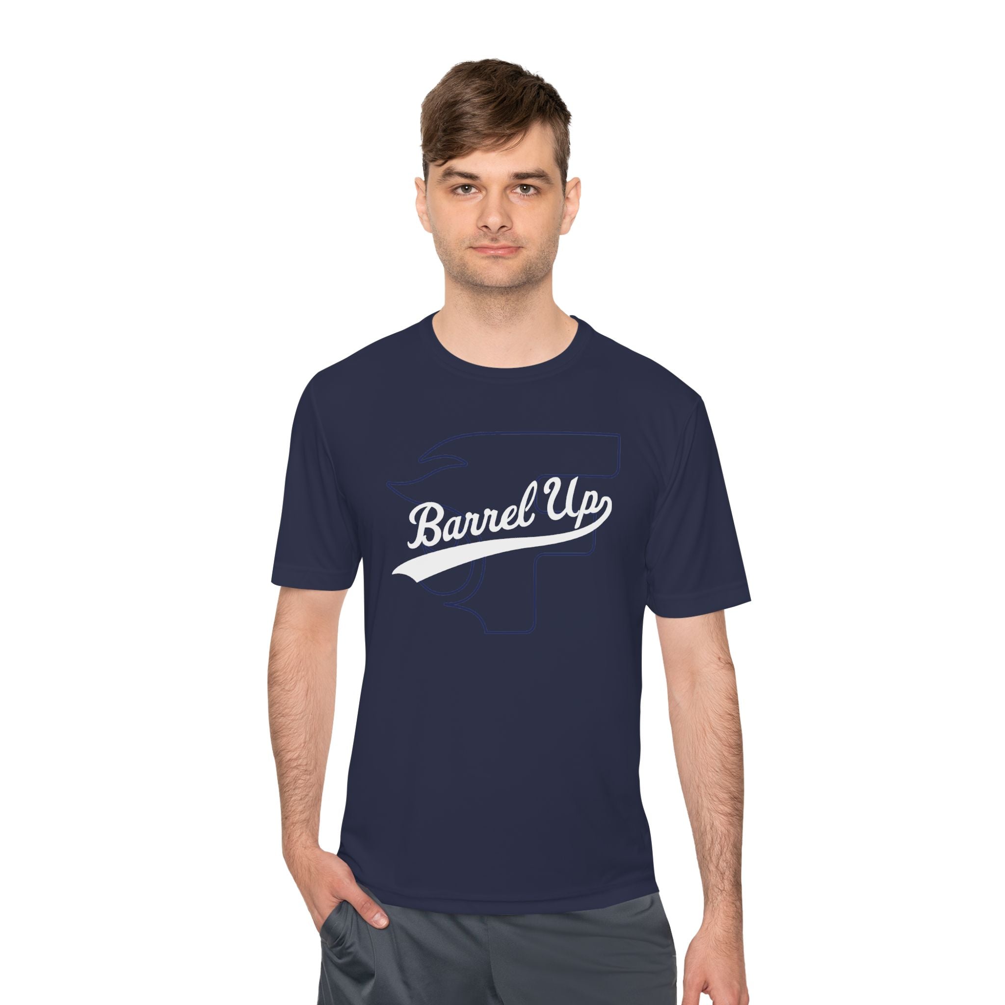 Adult: Barrel Up Performance Tee (Dark)