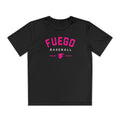 Youth: Think Pink - Fuego "Round" Logo - Performance Tee