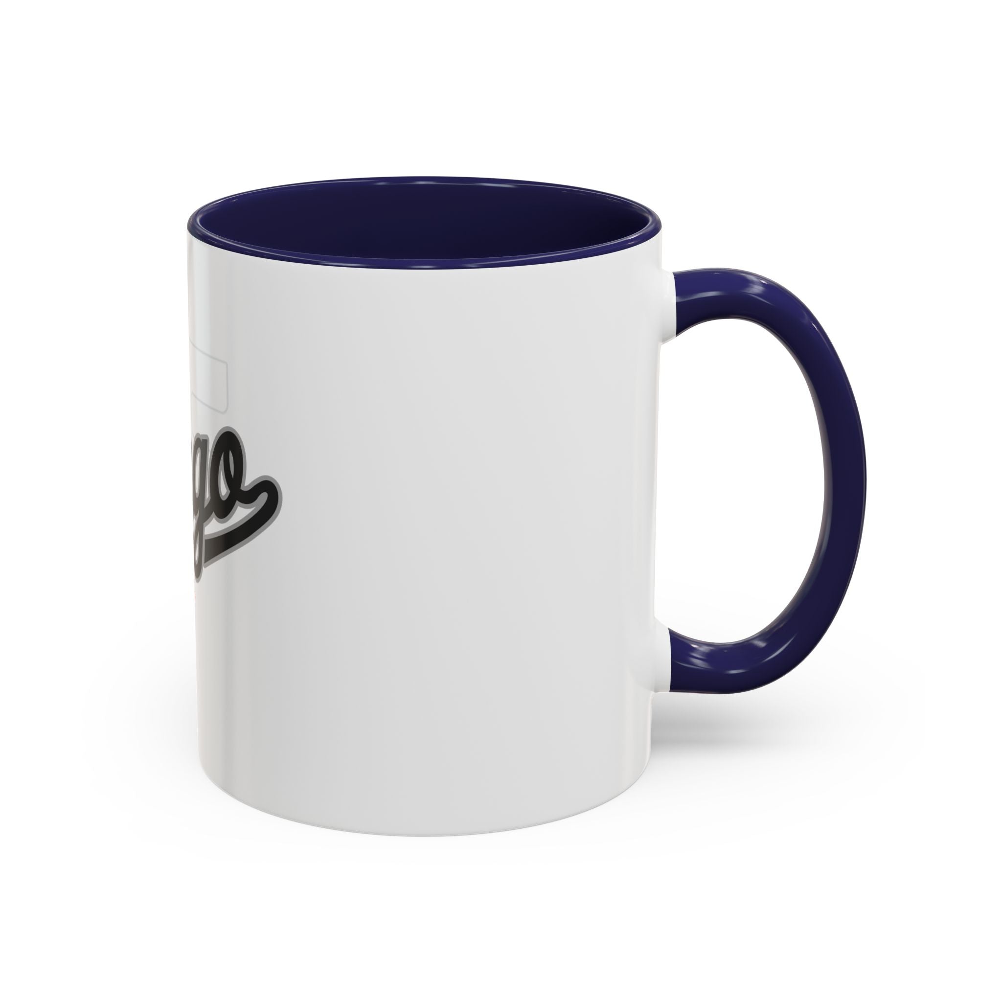 Fuego Baseball Accent Coffee Mug – 11/15oz Ceramic Team Spirit Mug