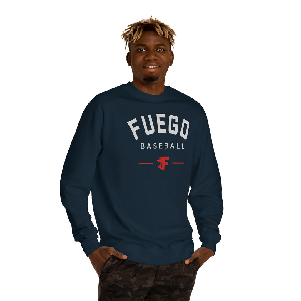 Adult: Fuego Baseball Crewneck Sweatshirt