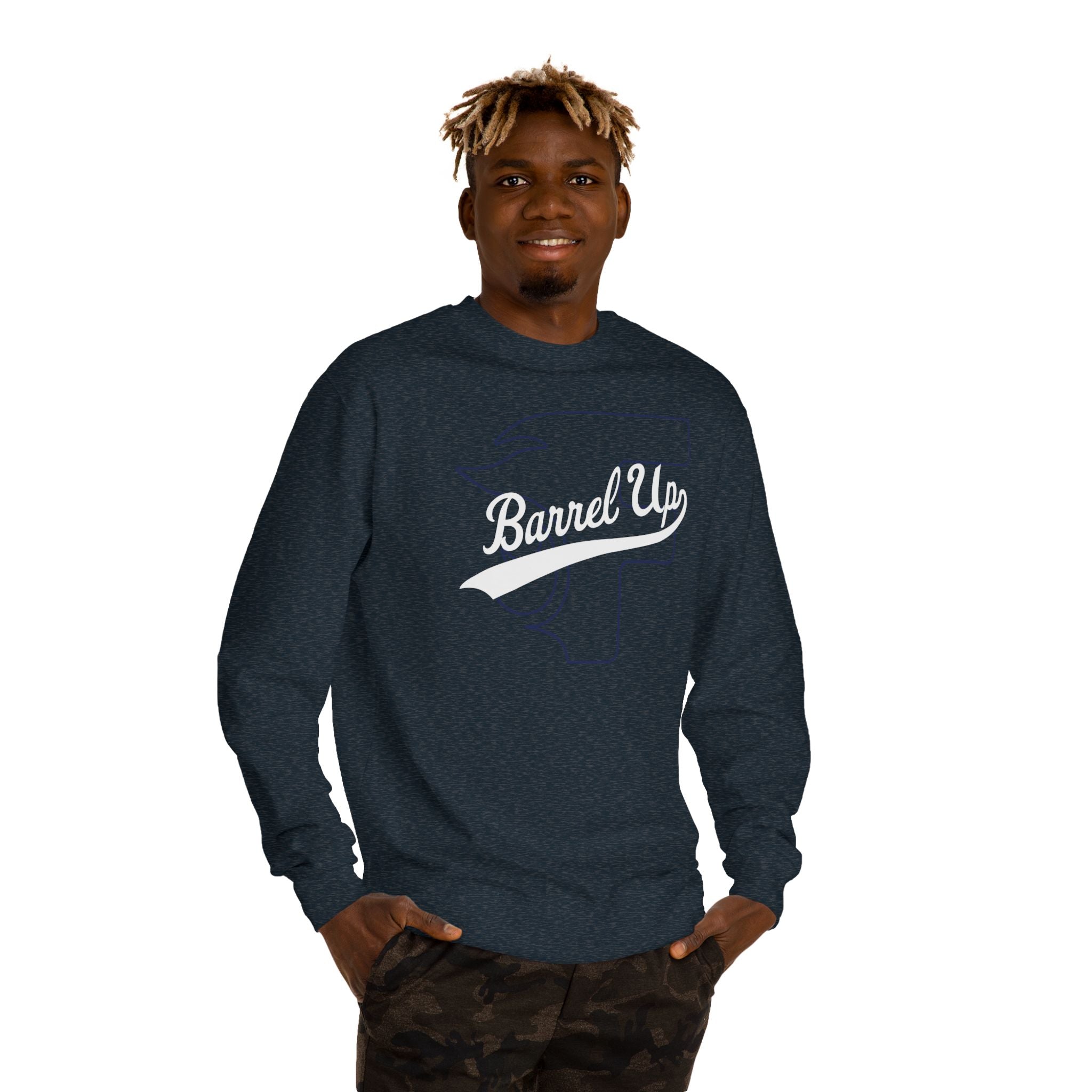 Adult: Barrel Up Crewneck Sweatshirt