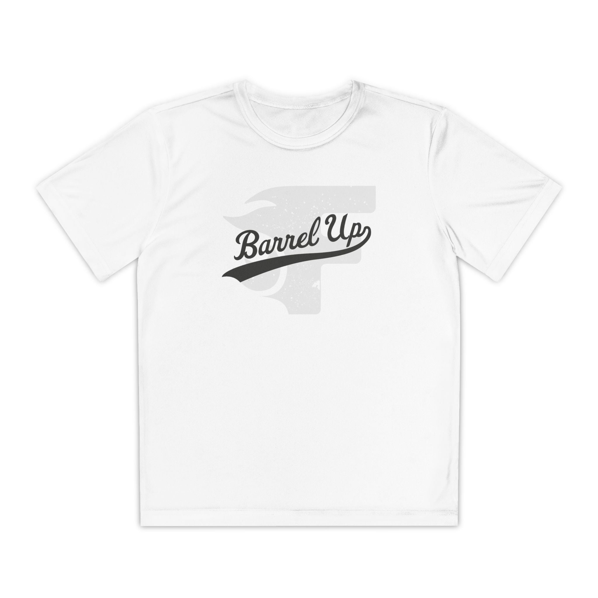 Youth: Barrel Up Performance Tee (Light)