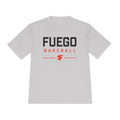 Adult: Fuego "Wordmark" Logo Performance Tee (Light)