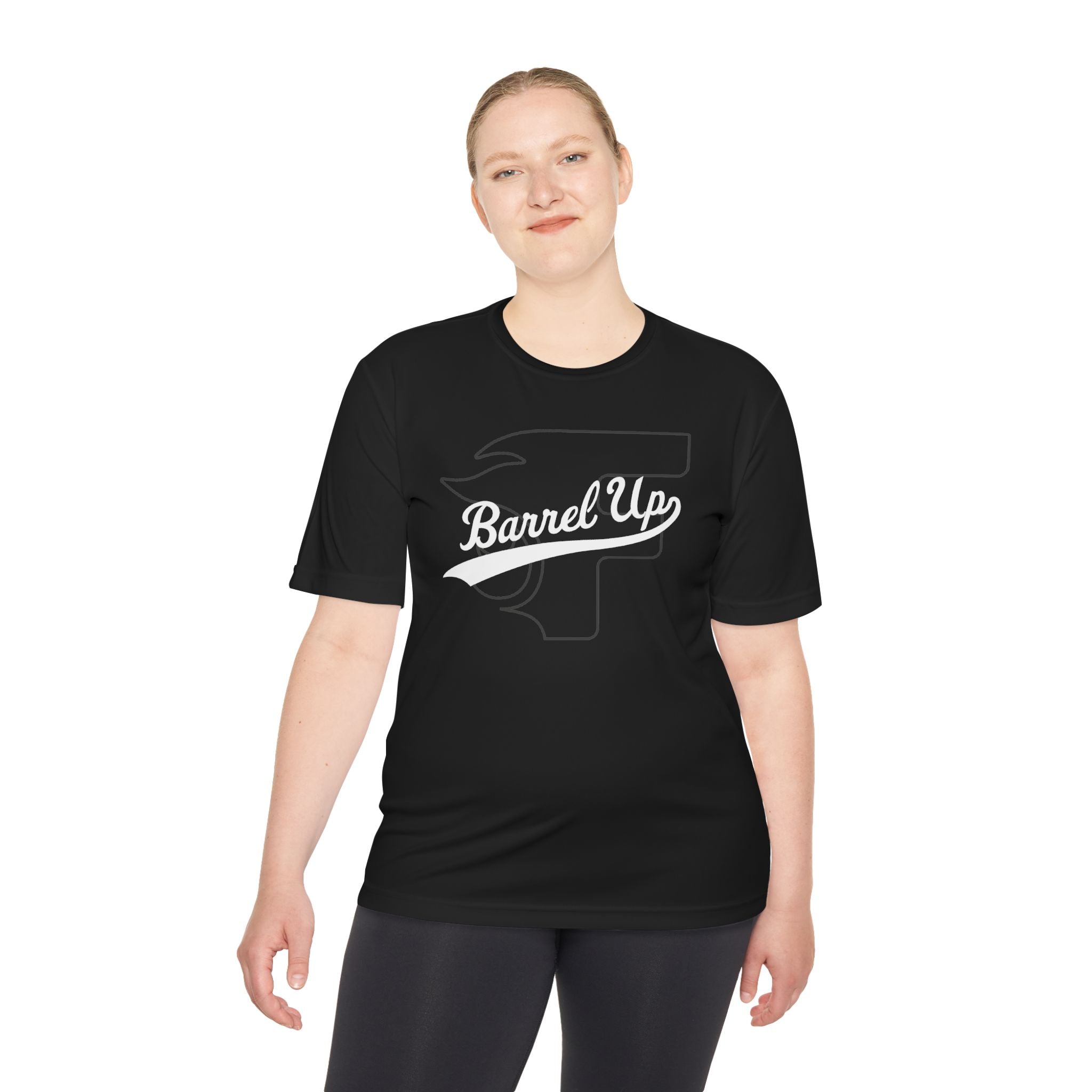 Adult: Barrel Up Performance Tee (Dark)