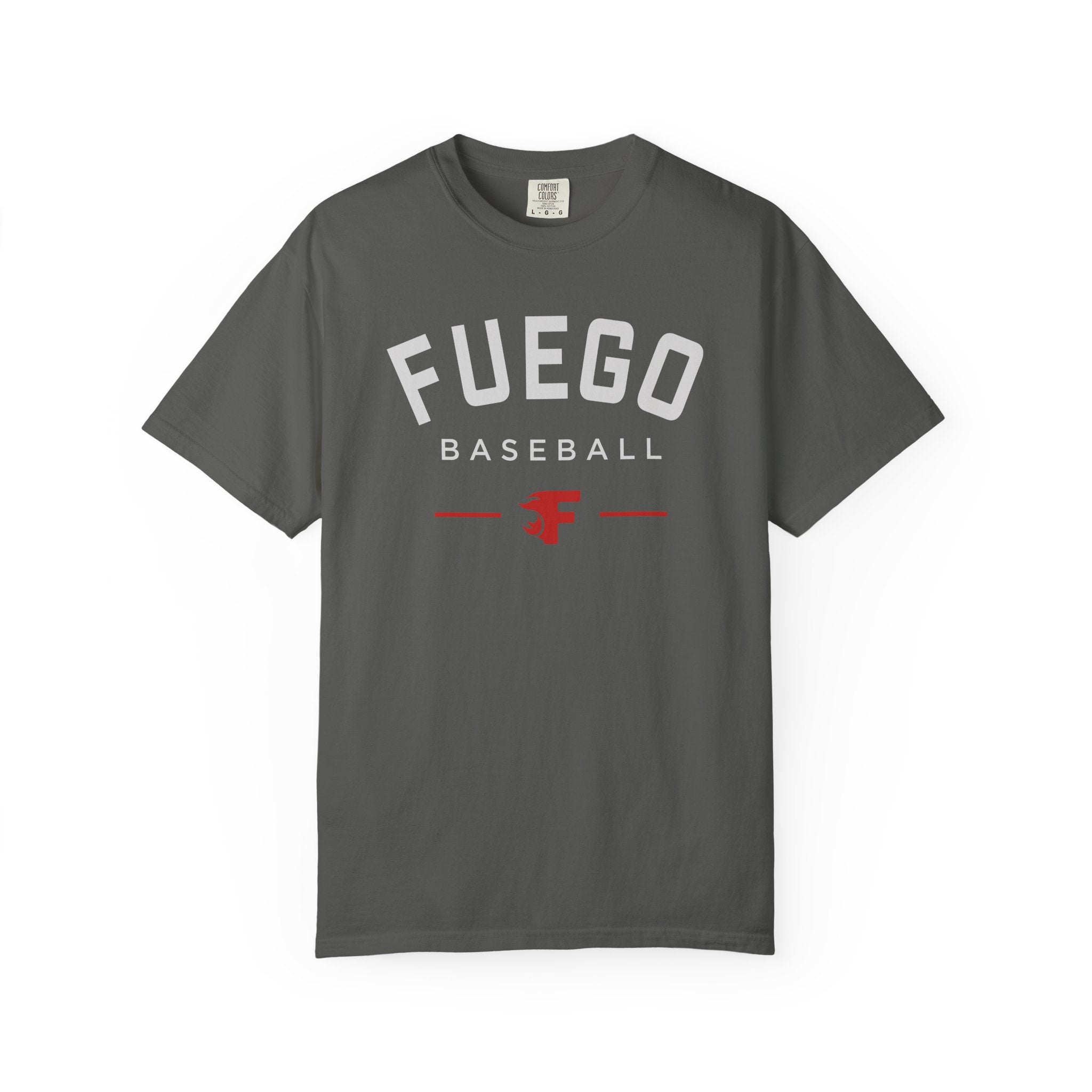 Adult: Fuego Baseball T-Shirt — Vintage Athletic Tee