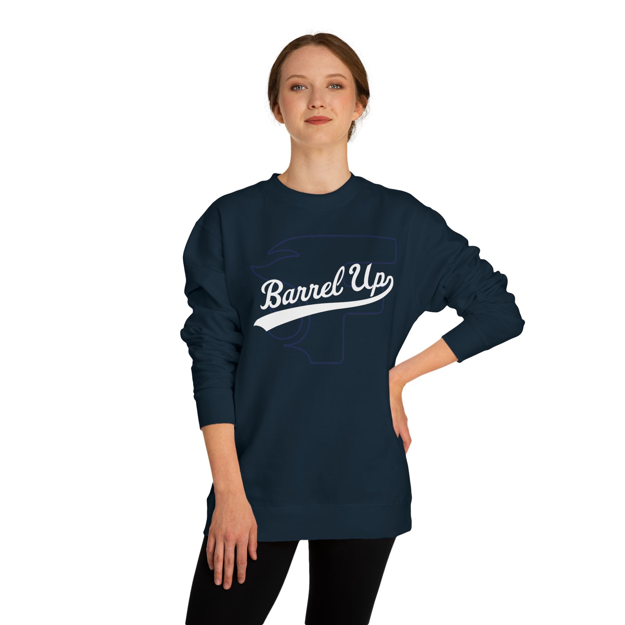 Adult: Barrel Up Crewneck Sweatshirt