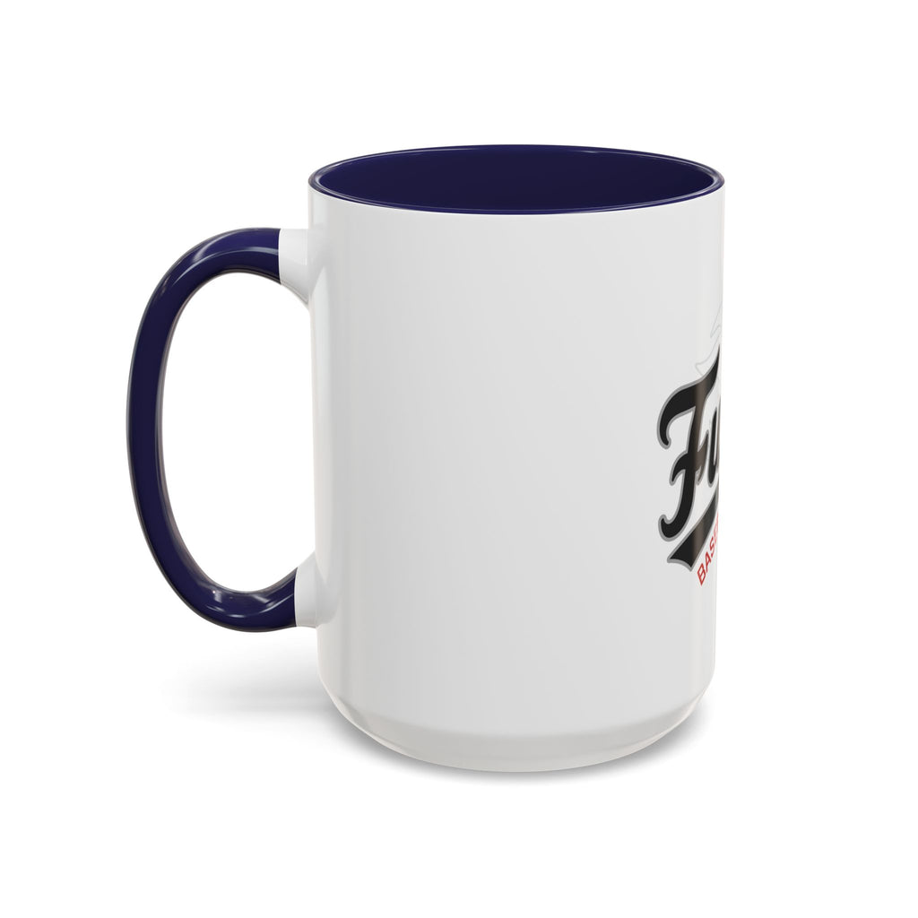 Fuego Baseball Accent Coffee Mug – 11/15oz Ceramic Team Spirit Mug