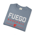 Unisex Fuego Baseball "Wordmark" Logo T-Shirt — Vintage Athletic Tee