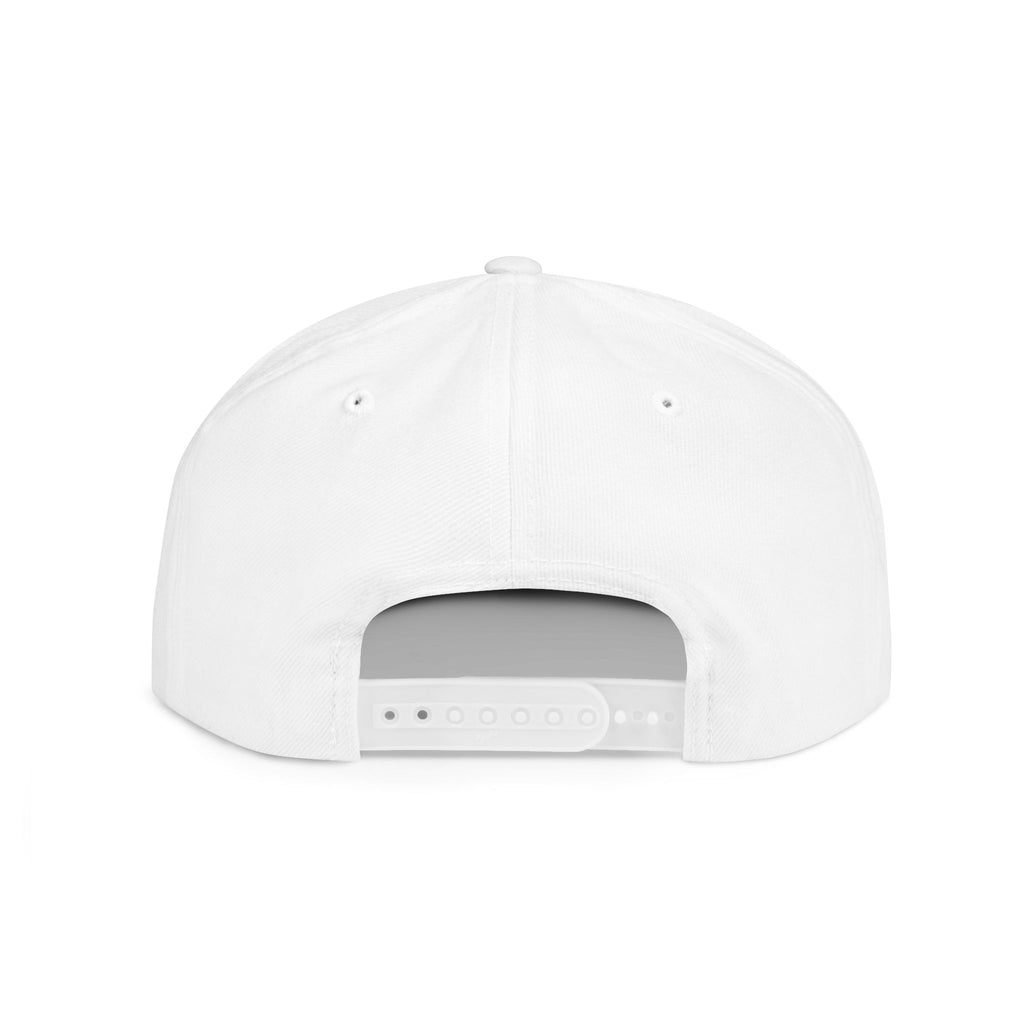 Snapback Hat — Fuego Baseball Flat Bill Snapback Cap