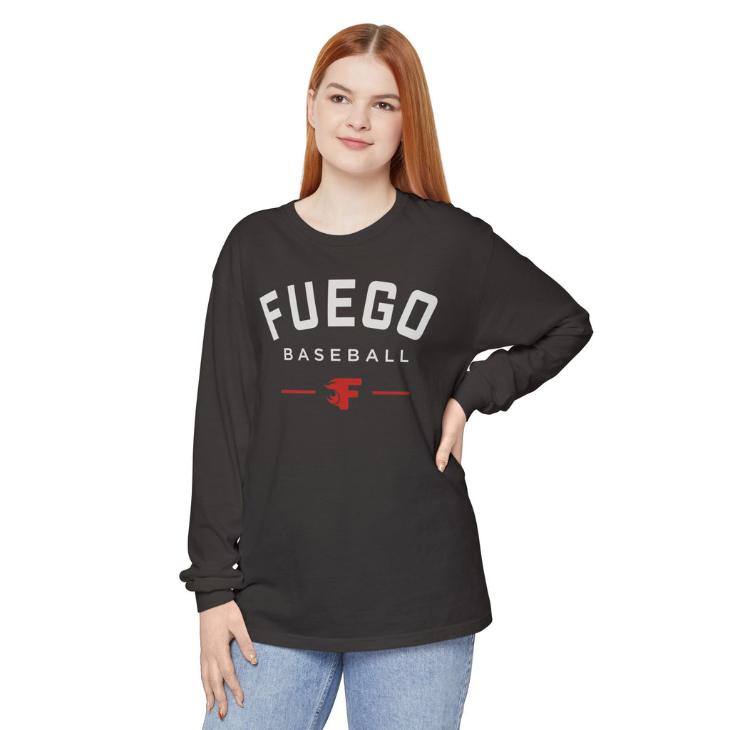 Adult: Fuego Baseball Long Sleeve Tee