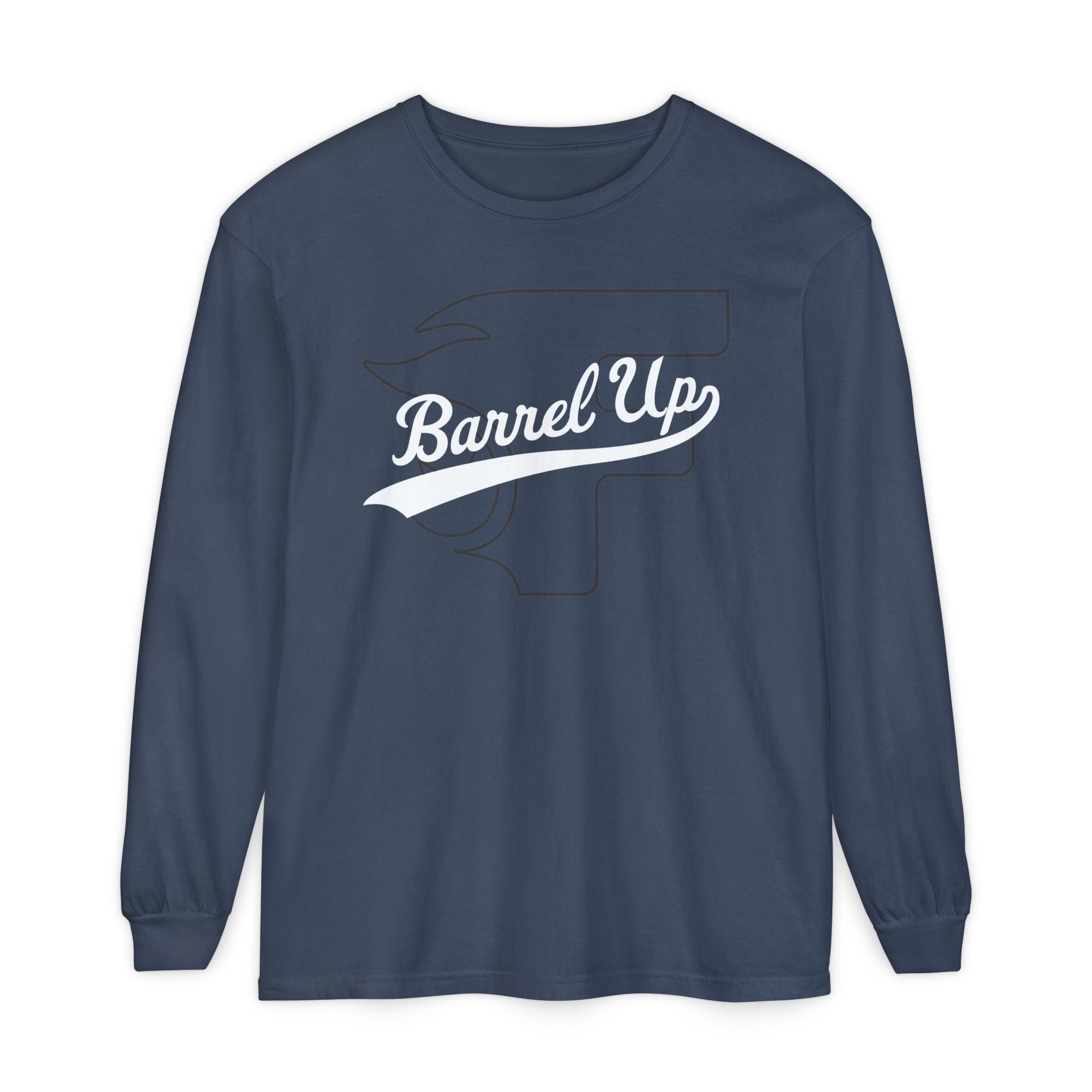 Adult: Barrel Up Long Sleeve Tee
