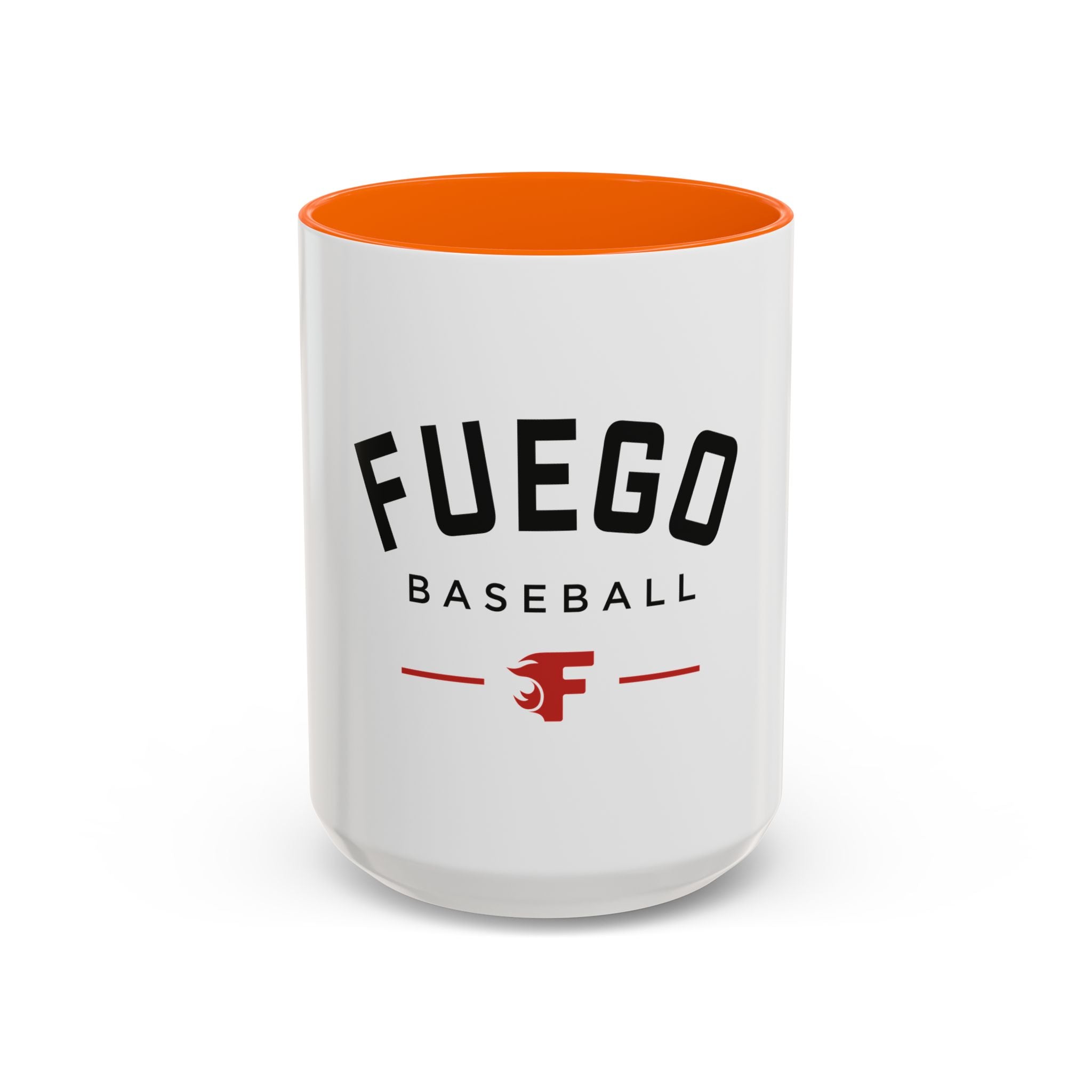 Fuego Baseball Accent Coffee Mug – Team Logo 11/15oz