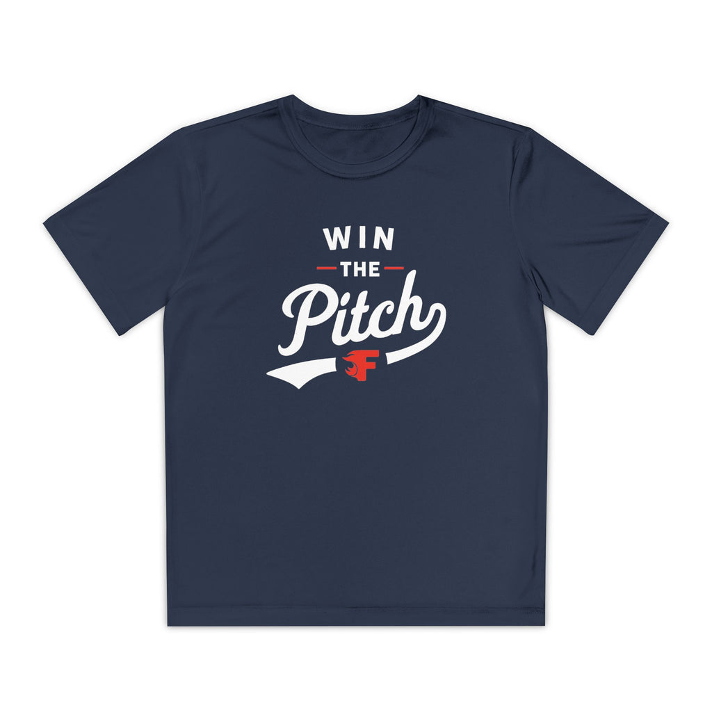 Adult: Win the Pitch Performance Tee (Dark)