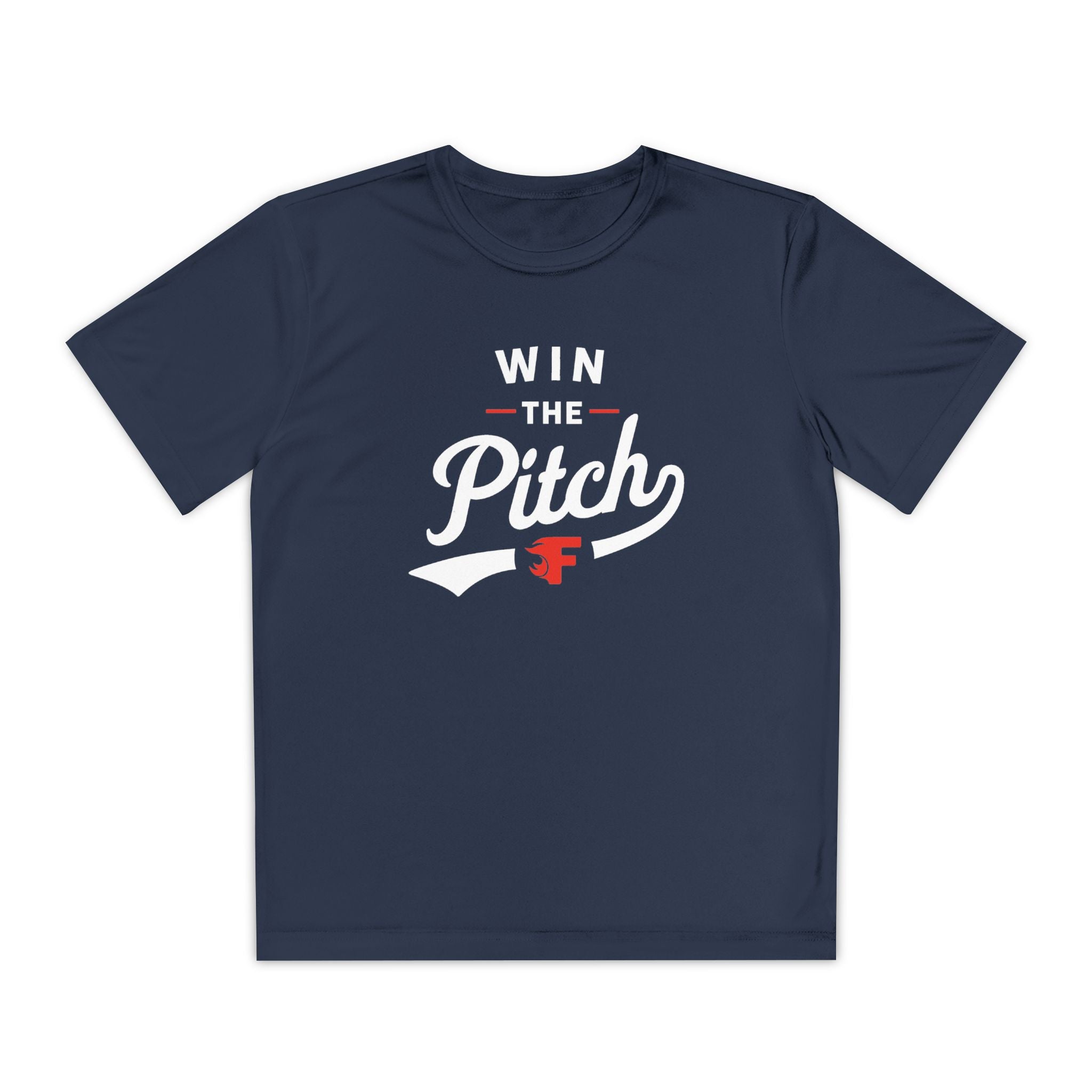 Youth: Win the Pitch Performance Tee (Light)