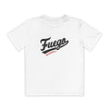 Youth: Fuego "Cursive" Logo Performance Tee (Light)